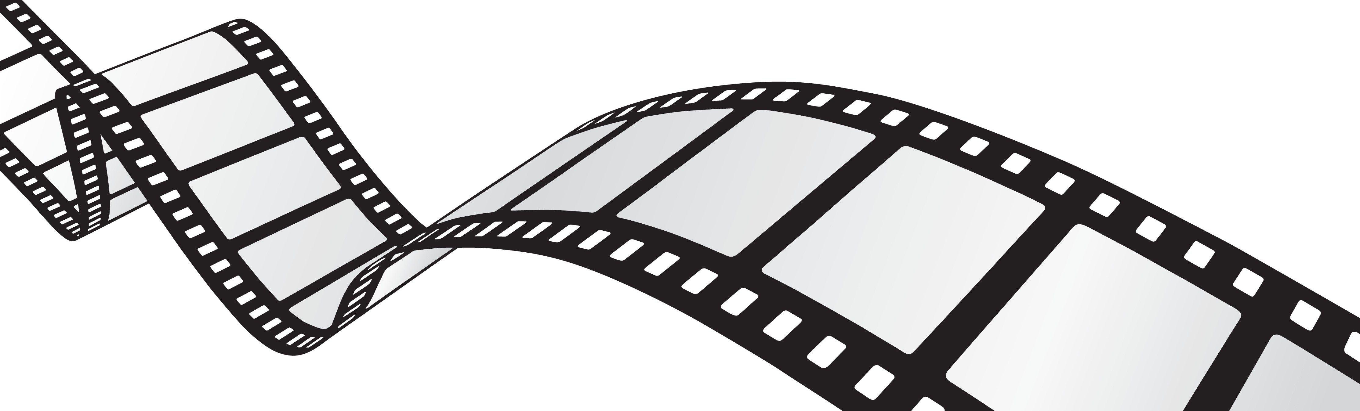 4455x1347 Film Reel Wallpaper