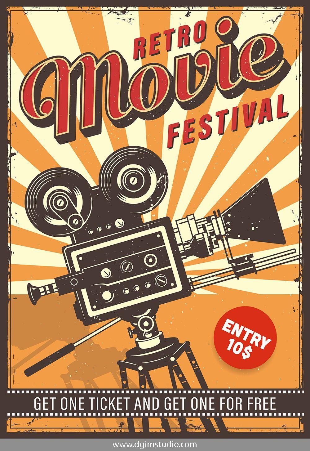 1000x1454 Cinema Posters. Vintage poster design, Vintage posters, Vintage posters decor