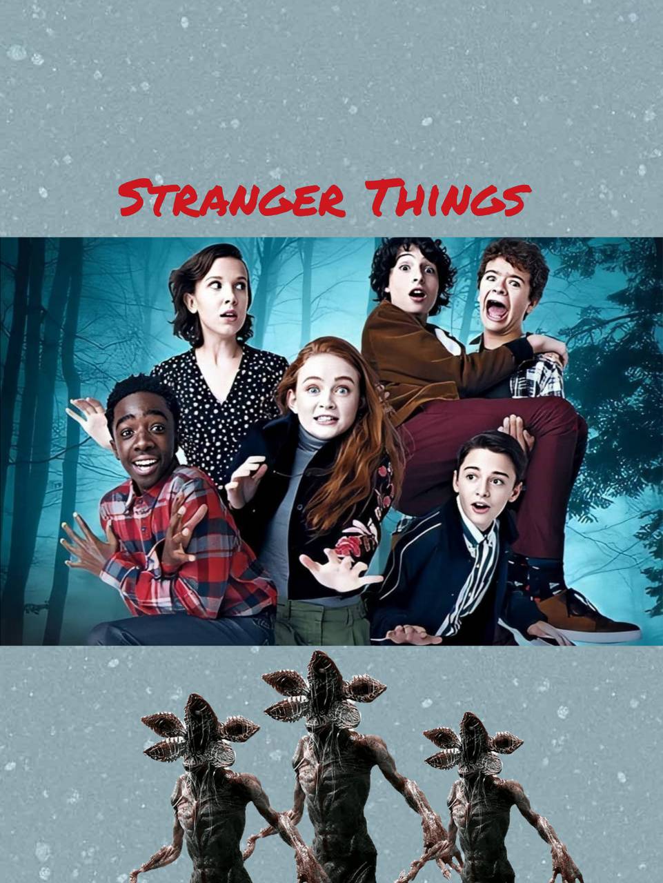 961x1280 Stranger Things wallpaper