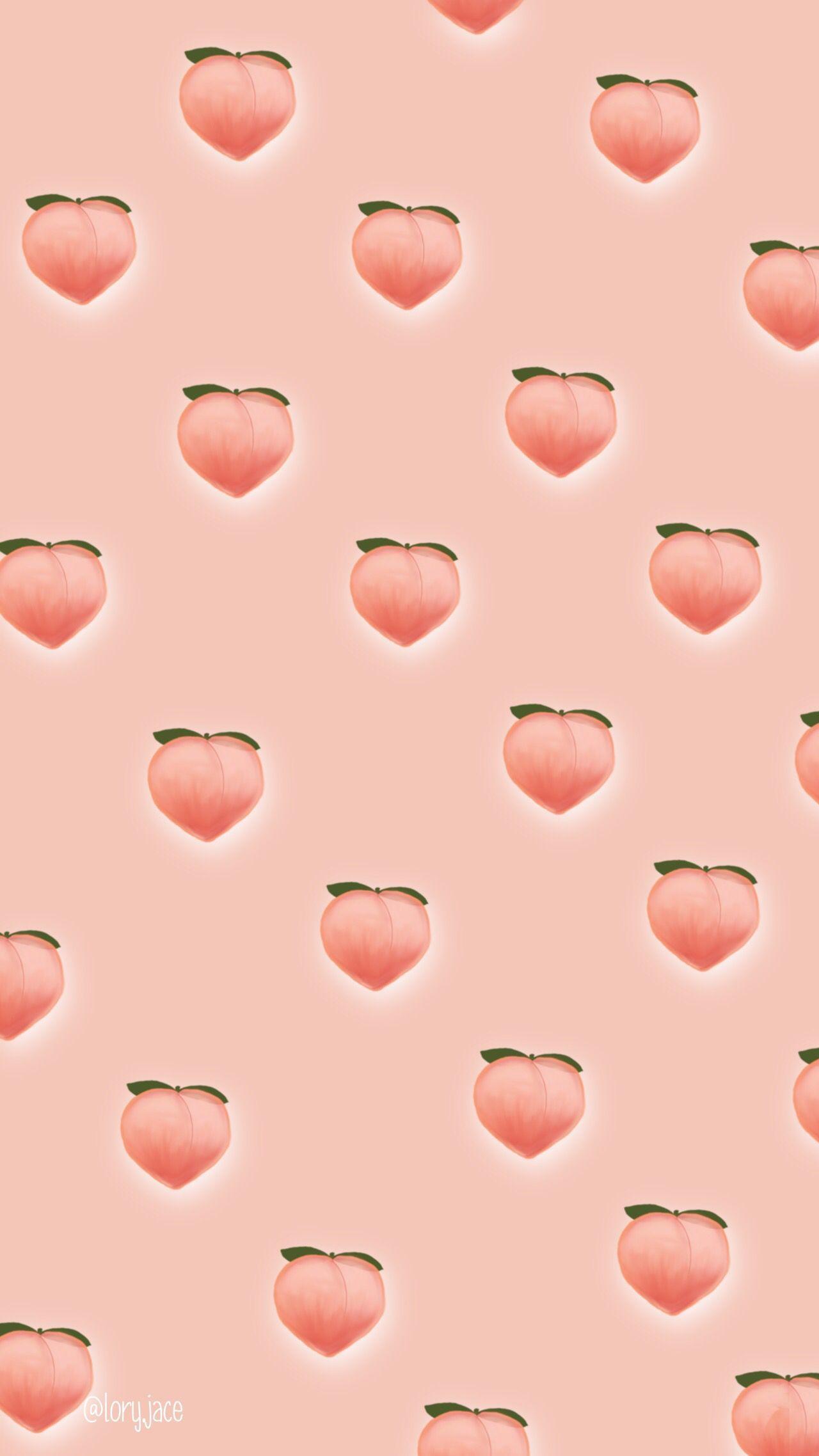 Peach Iphone Wallpapers Top Free Peach Iphone Backgrounds