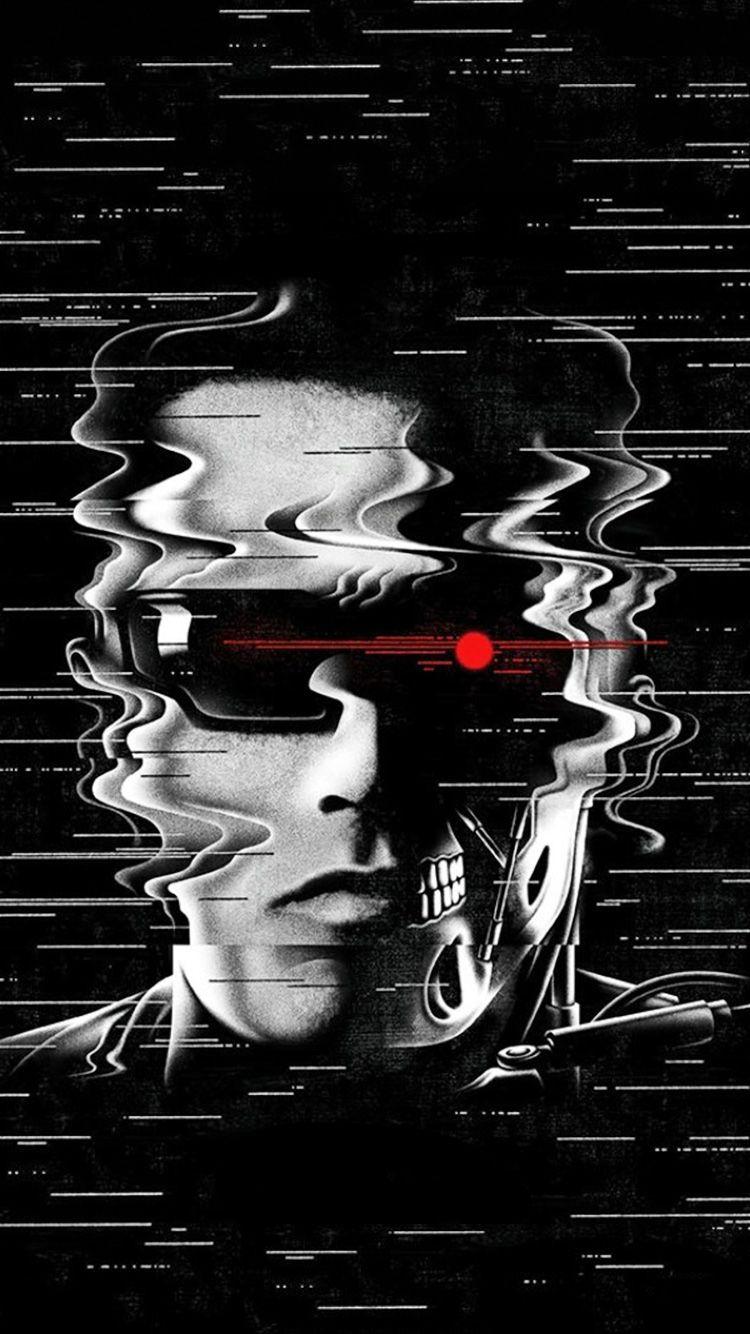 750x1334 ↑↑TAP AND GET THE FREE APP! Art Creative Movie Cinema Terminator Genisys Robot Machine Arnold Schwarzenegger. Alternative movie posters, Terminator, Movie posters