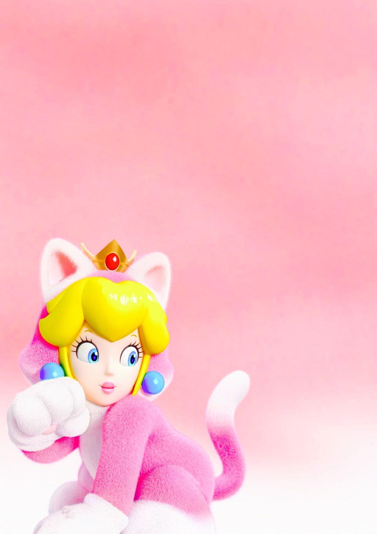 1200x1700 Princess Peach iPhone Wallpaper