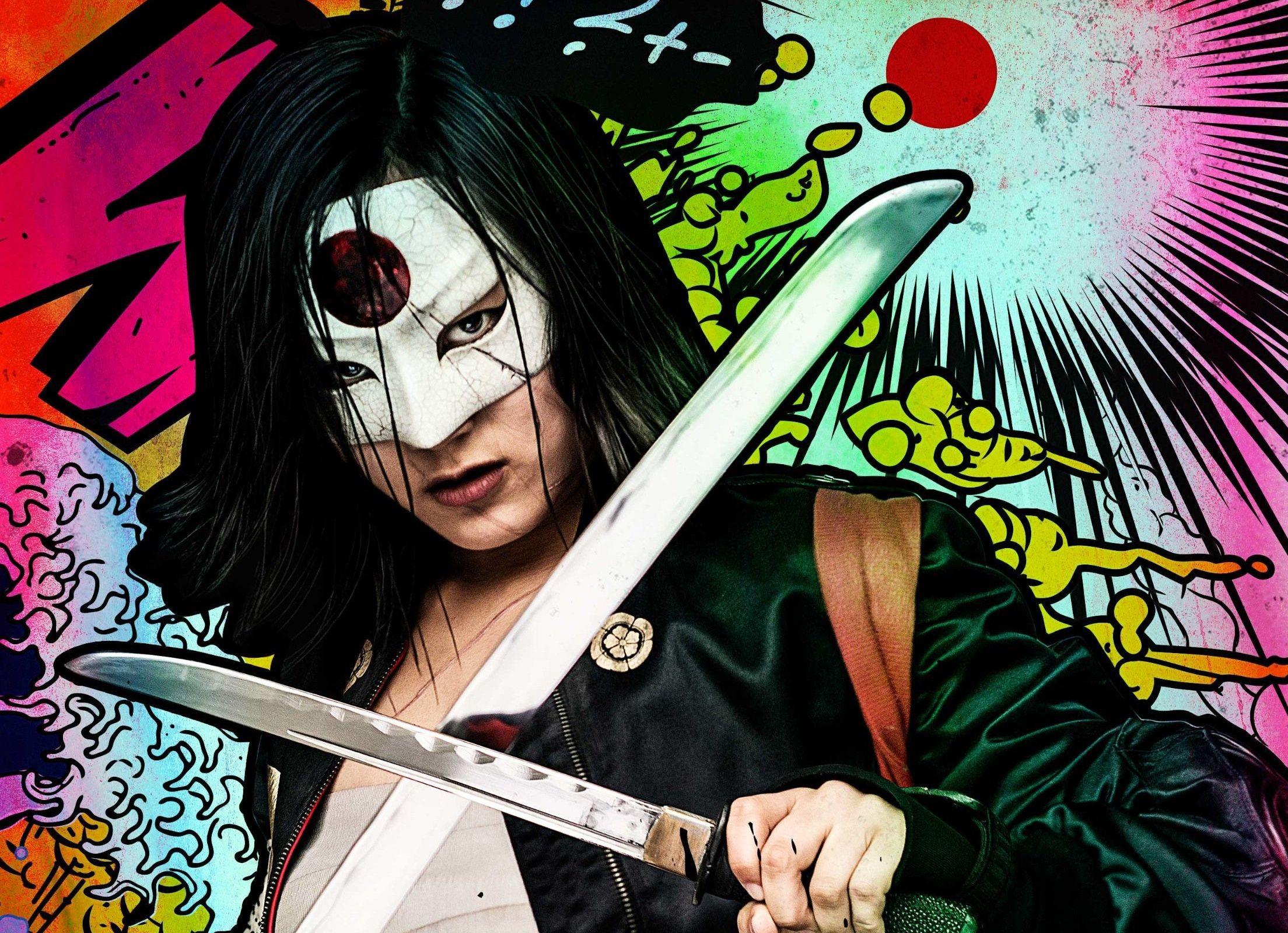 2208x1600 Katana (DC Comics) HD Wallpaper and Background Image