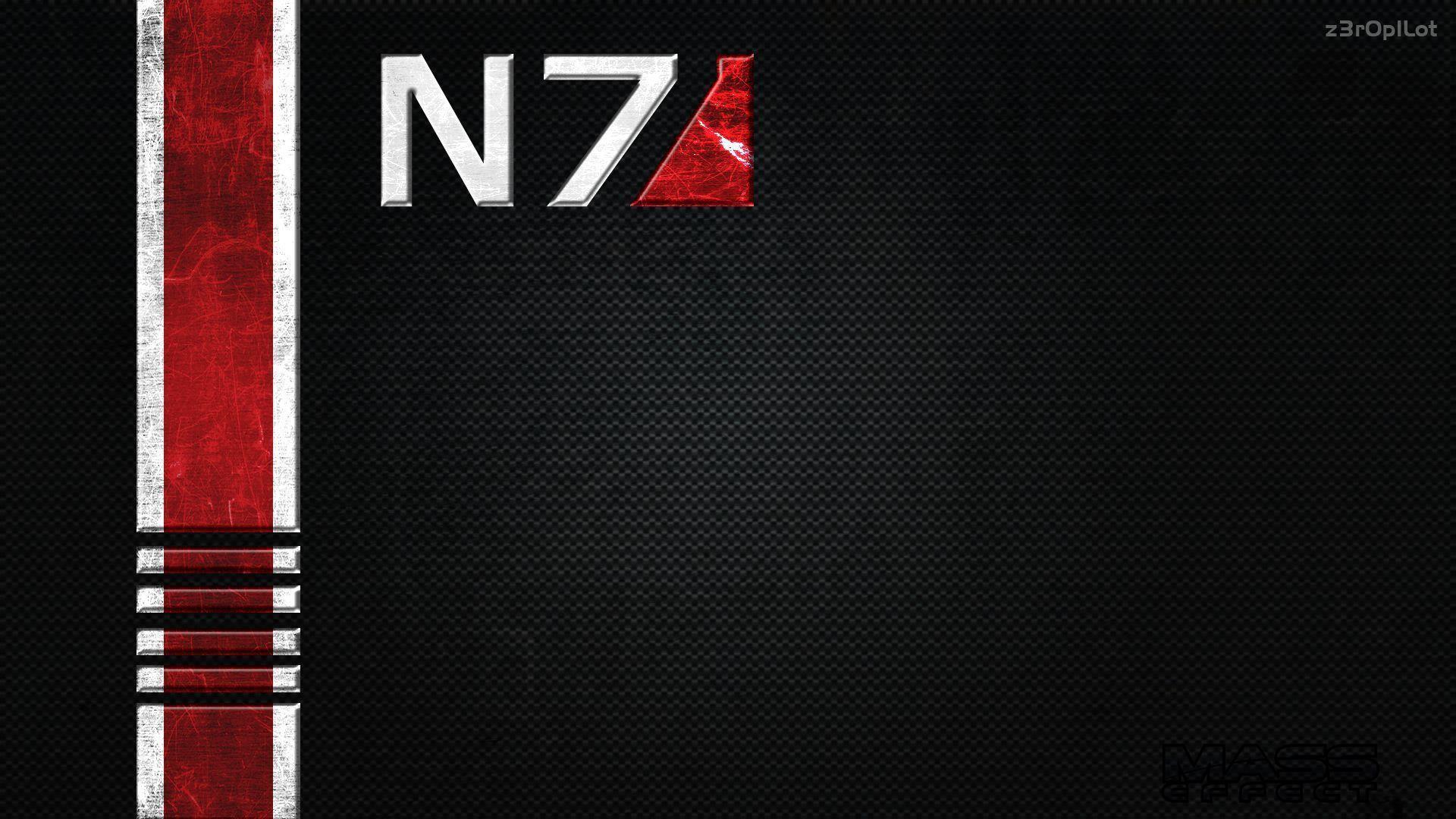 1920x1080 Mass Effect N7 Wallpaper