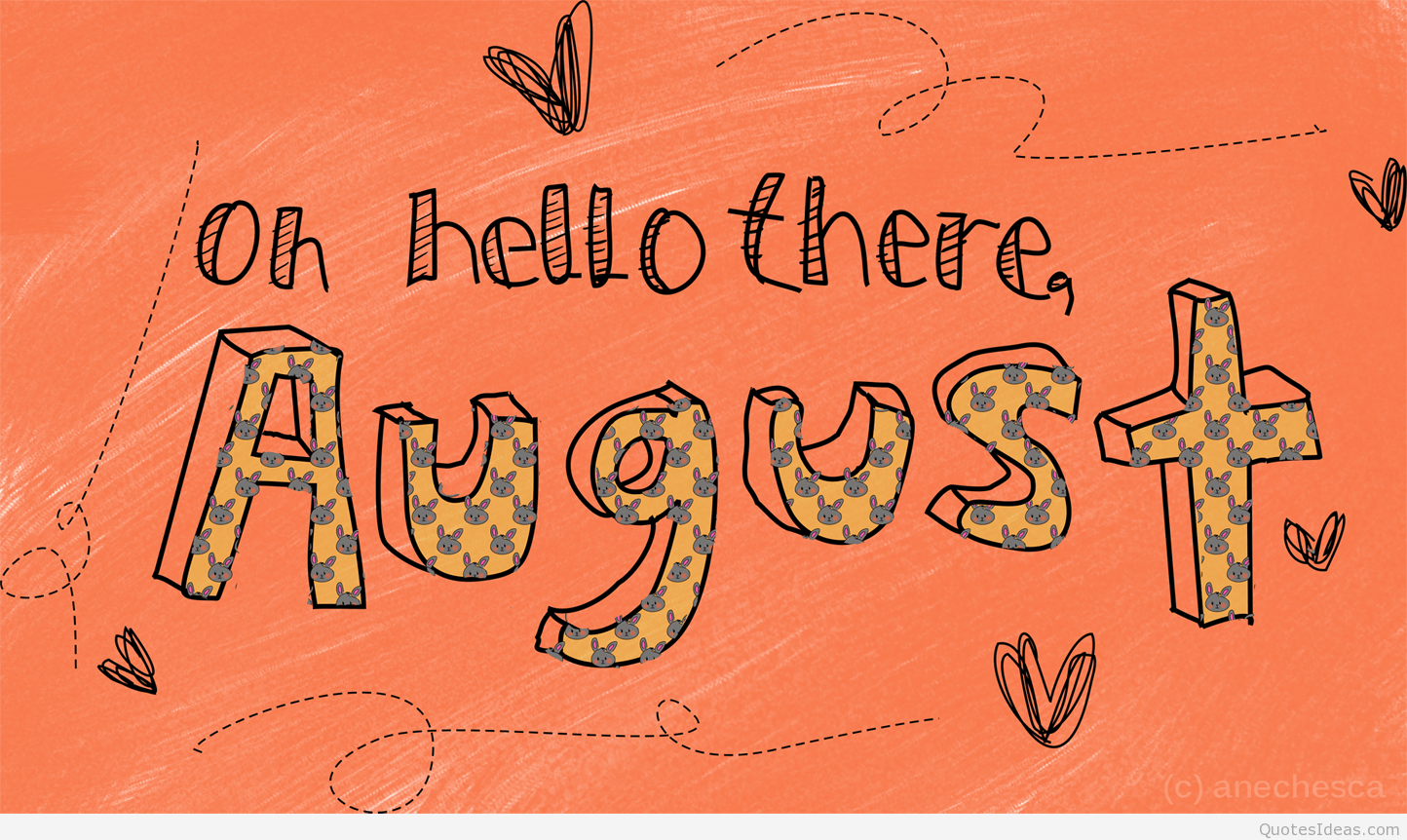 Hello August Wallpapers - Top Free Hello August Backgrounds ...