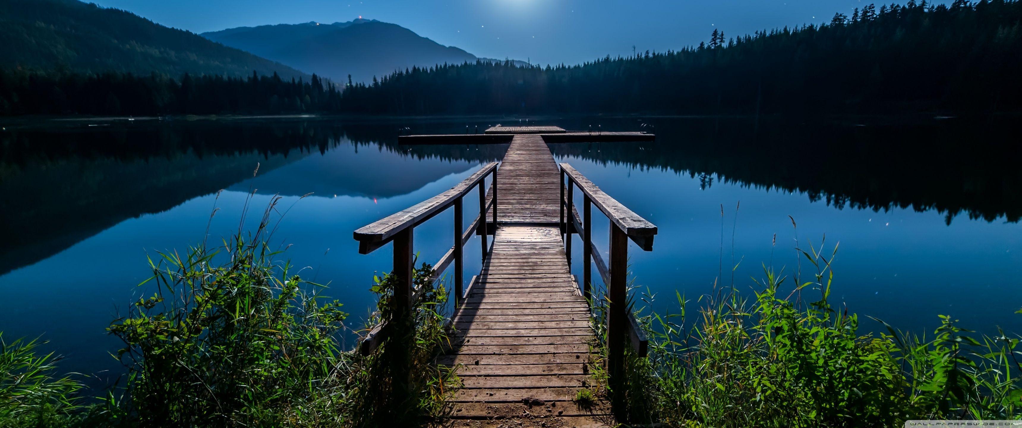 3440x1440 Lost Lake, Whistler, British Columbia, Canada Ultra HD Desktop Background Wallpaper for 4K UHD TV : Widescreen & UltraWide Desktop & Laptop : Tablet
