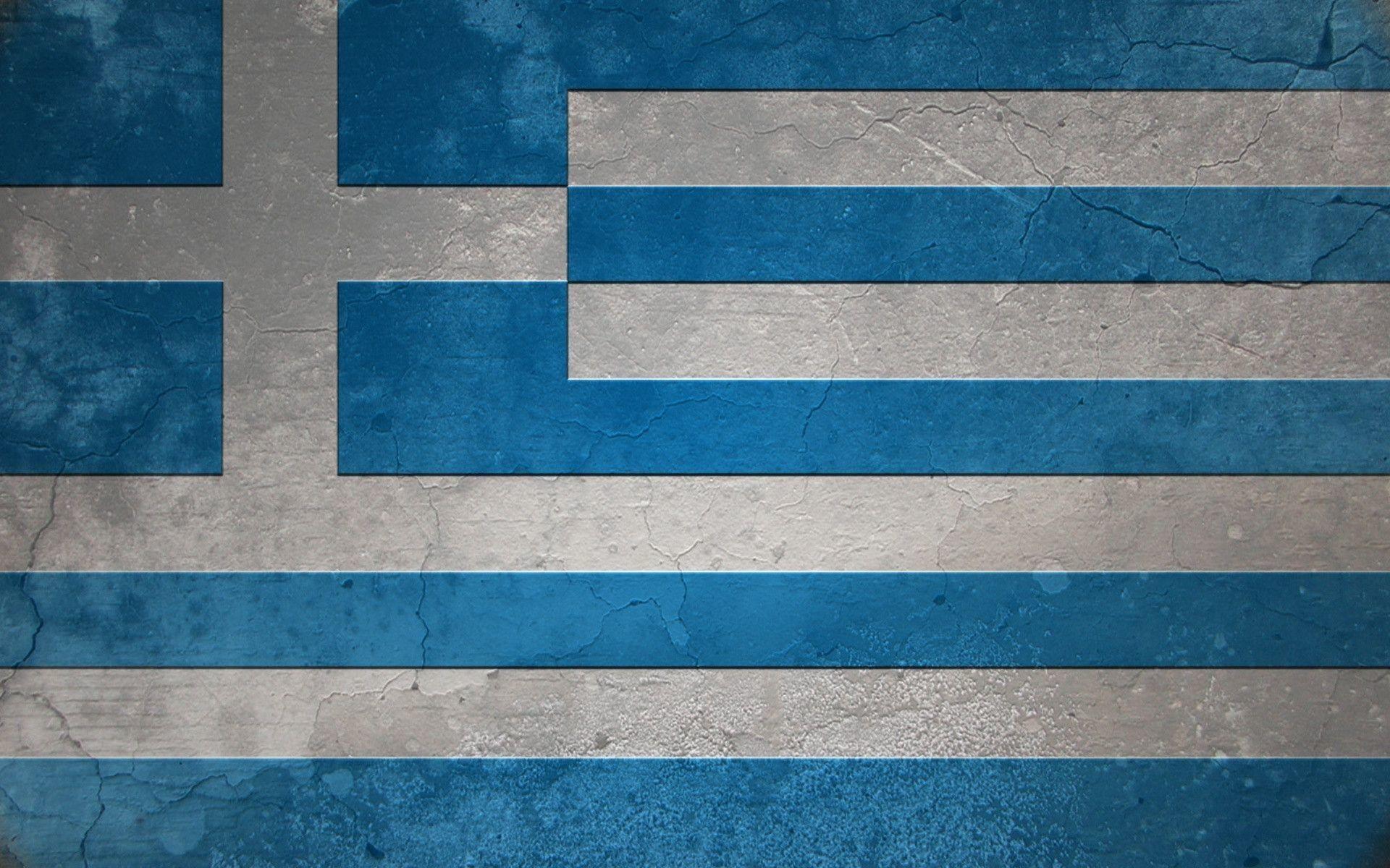 1920x1200 Greek Flag Wallpaper