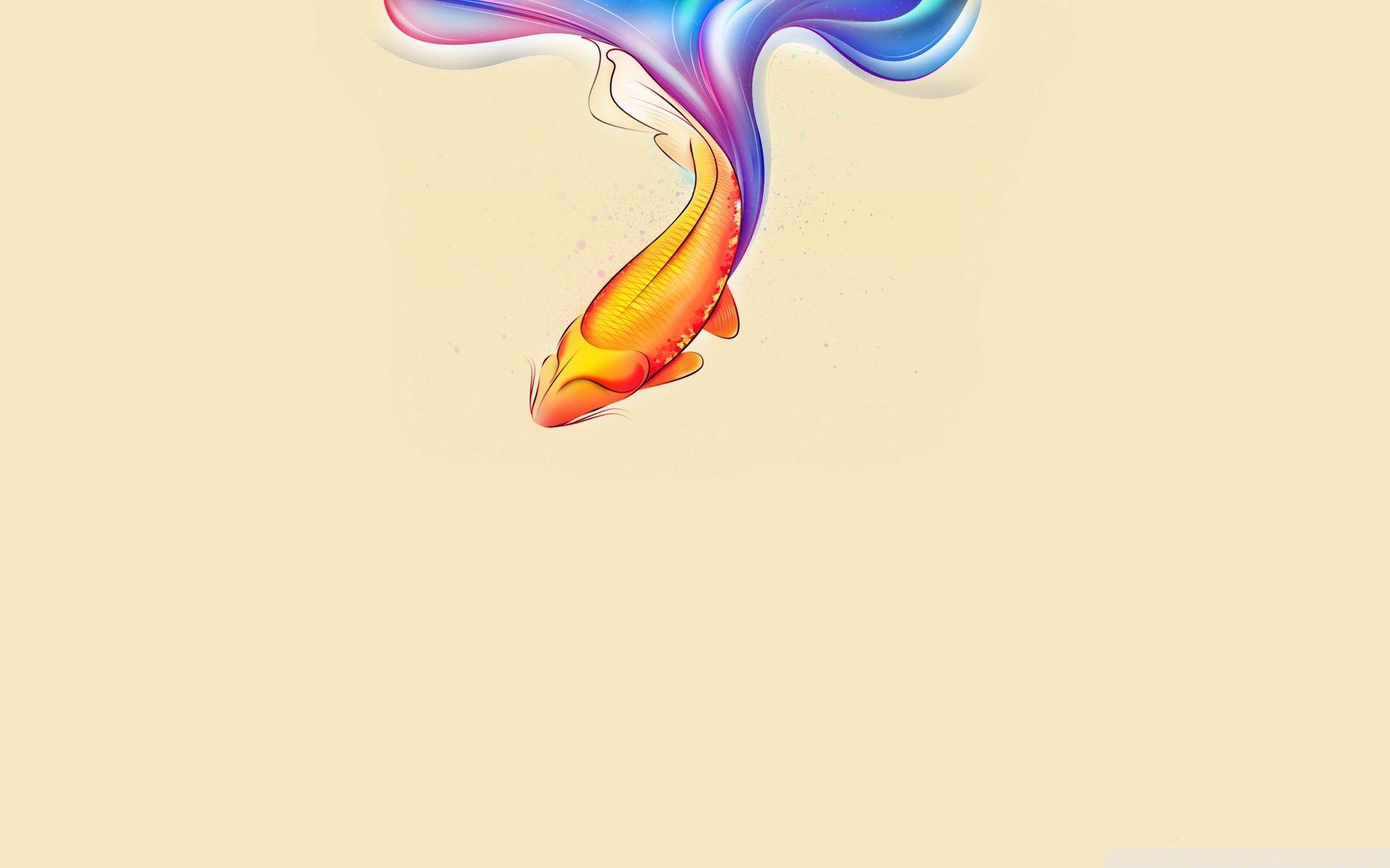 1920x1200 Goldfish Wallpaper and Background Image