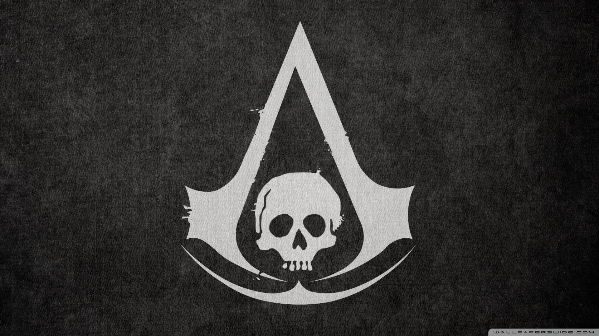 1920x1080 Assassin's Creed 4 Pirate Flag Ultra HD Desktop Background Wallpaper for 4K UHD TV : Tablet