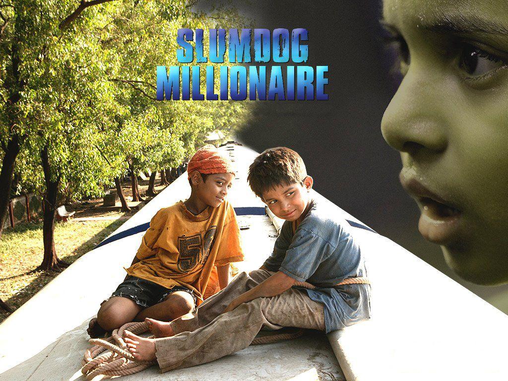 1024x768 Slumdog Millionair New Movie Wallpaper
