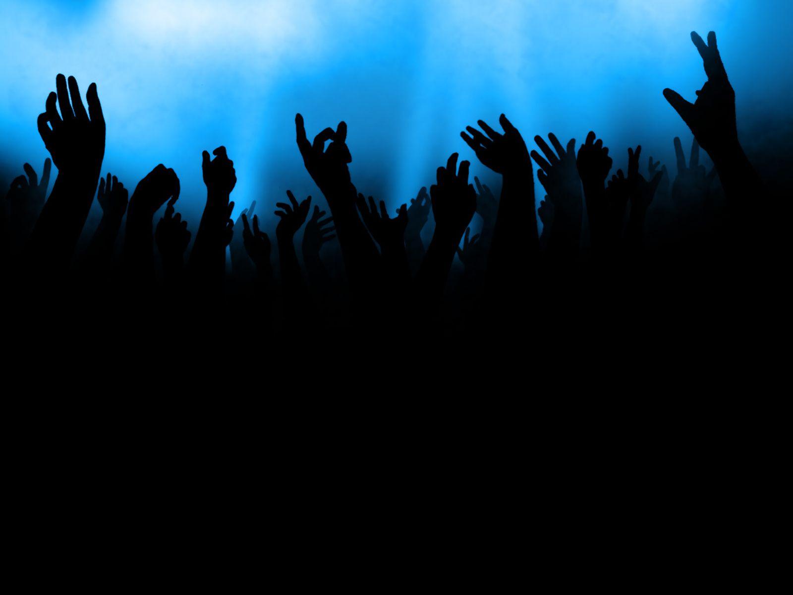 1600x1200 Power Point Background: Dance Party