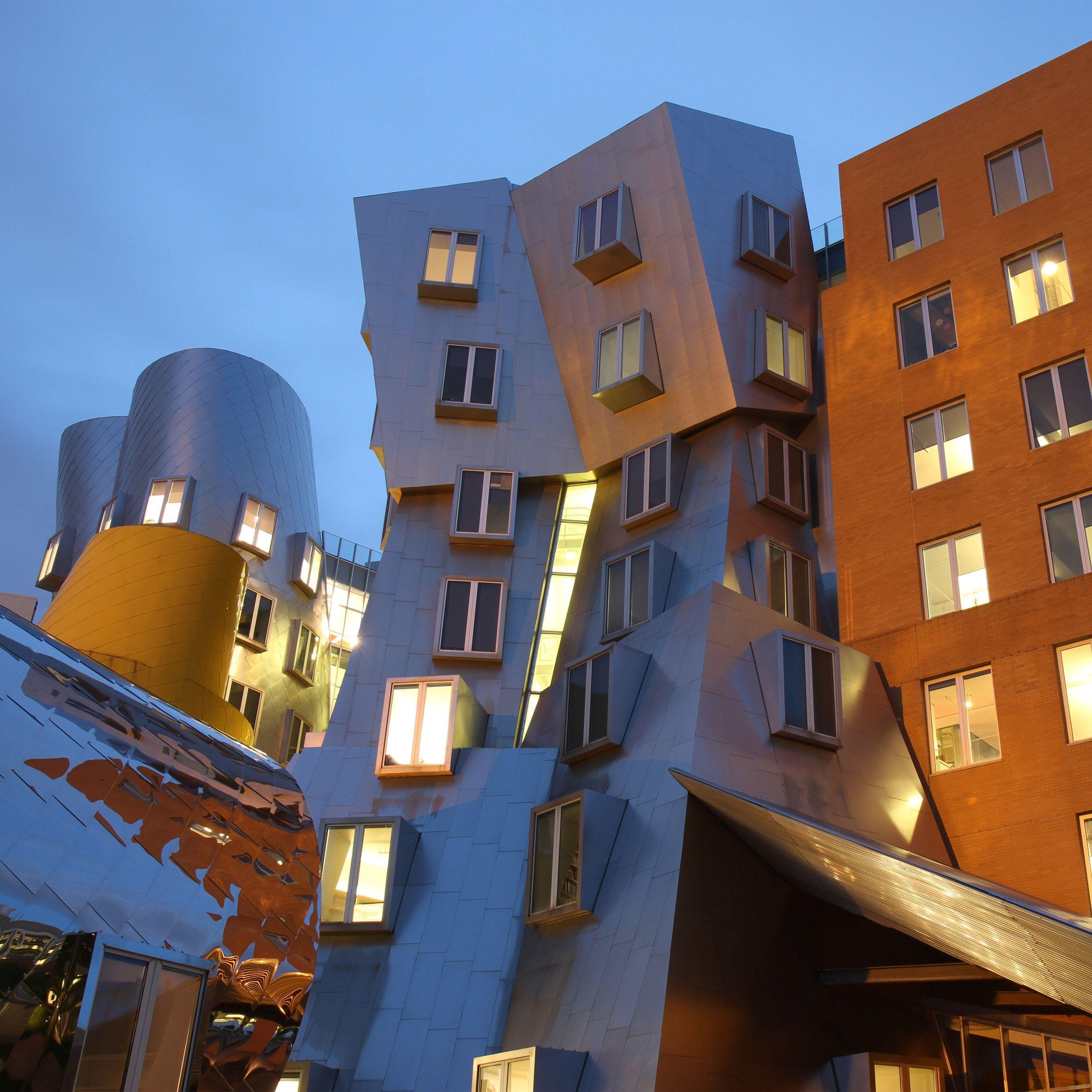 2364x2364 The architecture of MIT: 10 impressive buildings on the tech university's campus. Boston architecture, University architecture, Building