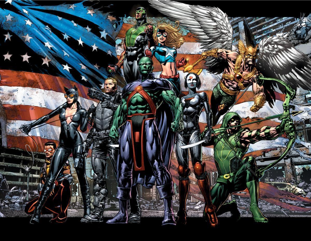 1200x929 GEOFF JOHNS & DAVID FINCH Introduce All New JUSTICE LEAGUE