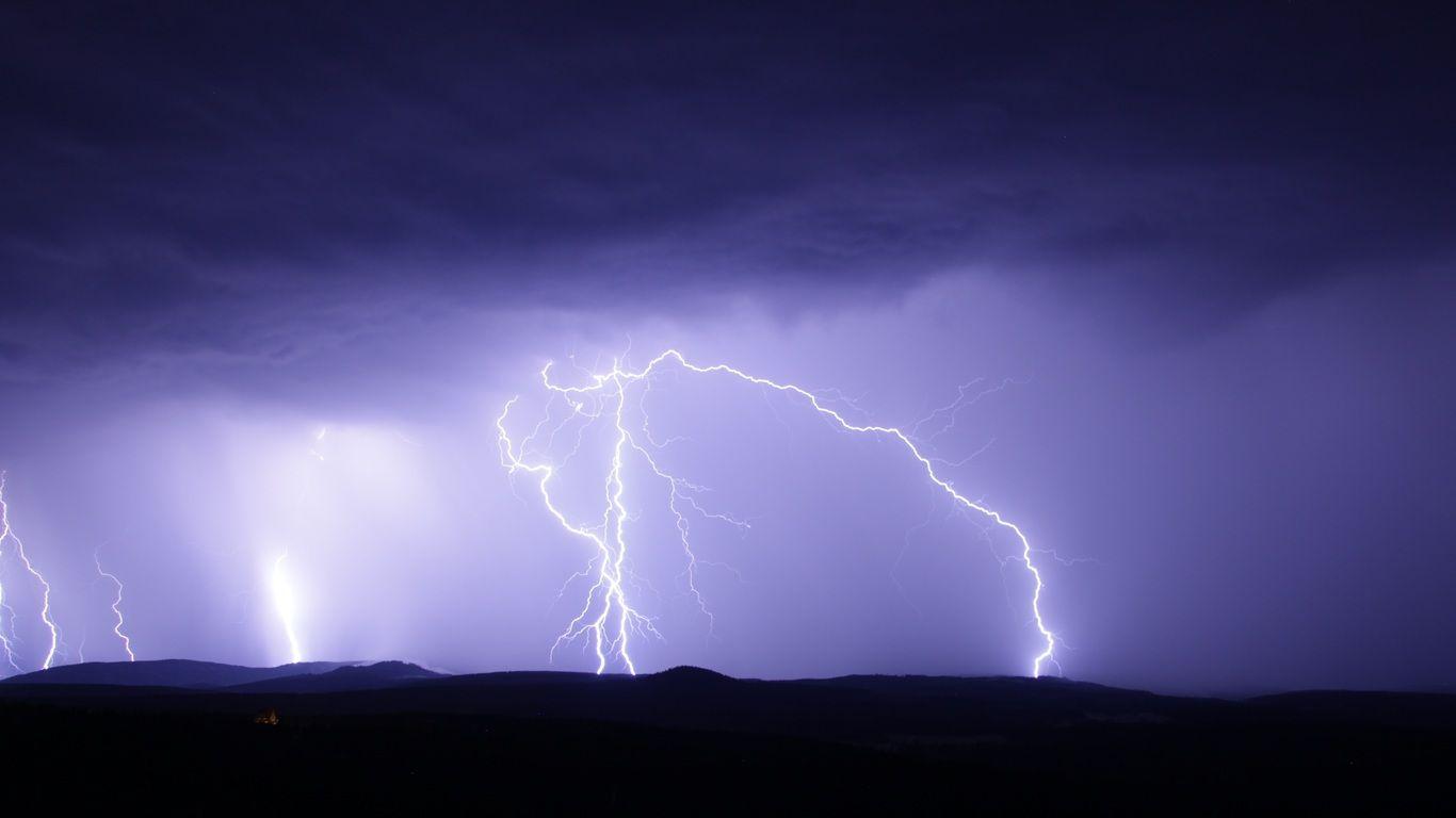 1366x768 Thunderstorm 1366x768 Resolution HD 4k Wallpaper, Image, Background, Photo and Picture