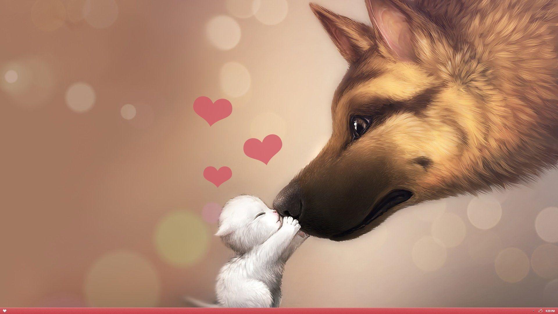Valentine's Day Puppy Wallpapers - Top Free Valentine's Day Puppy Backgrounds - WallpaperAccess