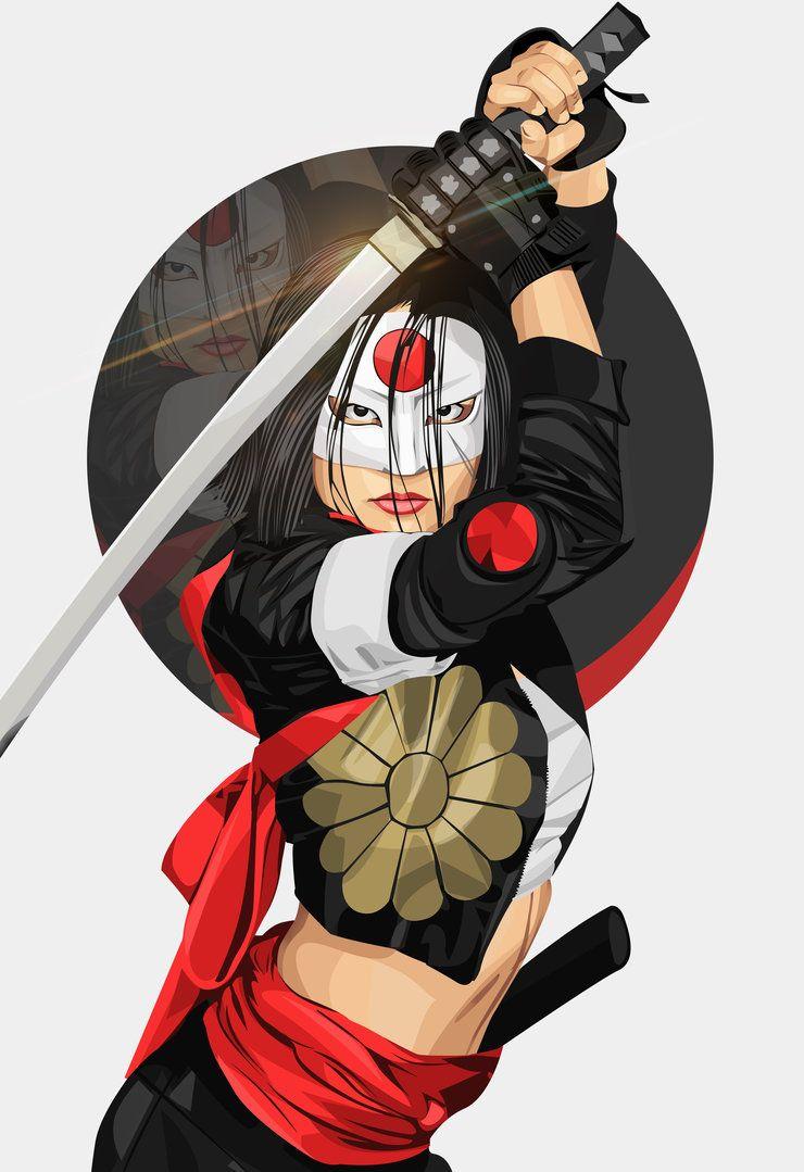 740x1079 Suicide Squad (KATANA)
