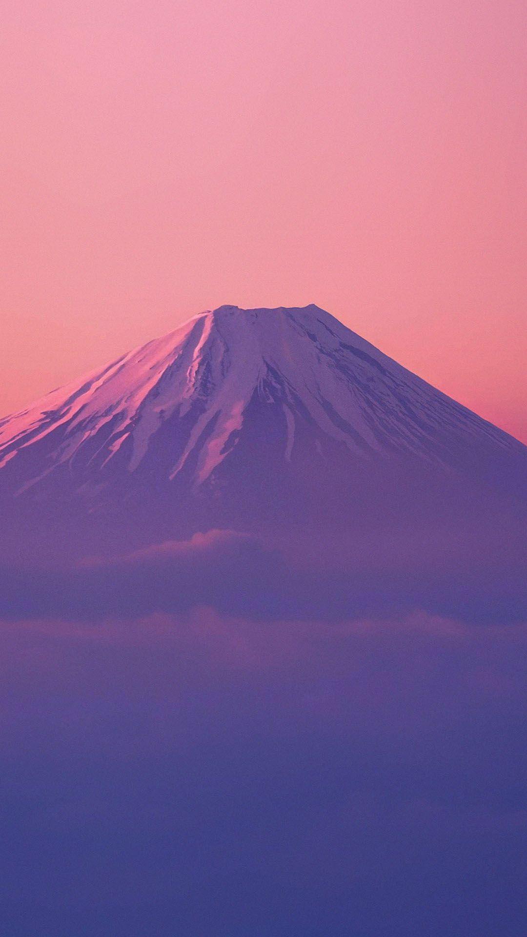 1080x1920 Mount Fuji Japan Active Volcano Android Wallpaper free download
