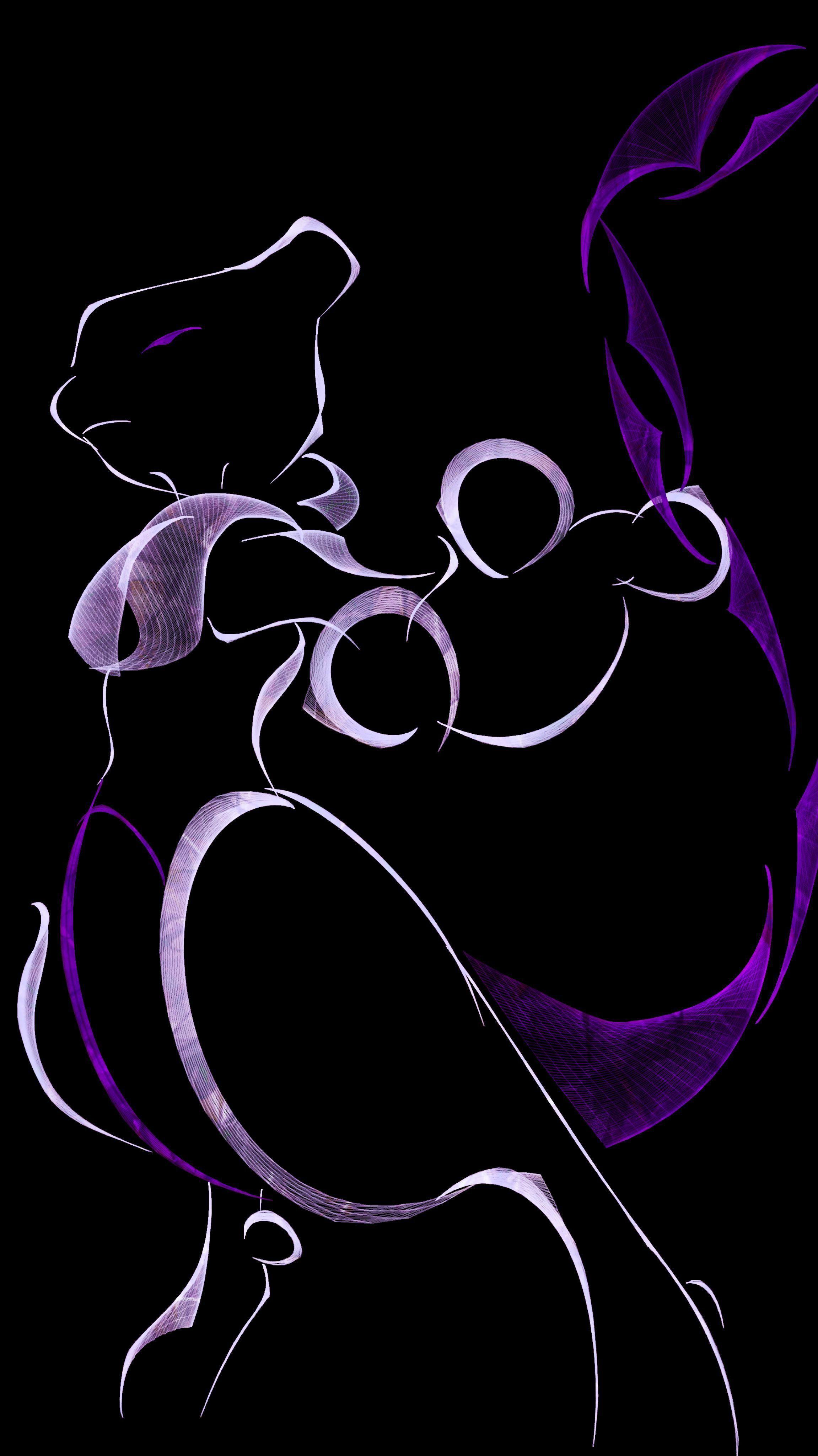 2302x4096 Mewtwo. Pokemon background, Mewtwo, Pokemon eeveelutions