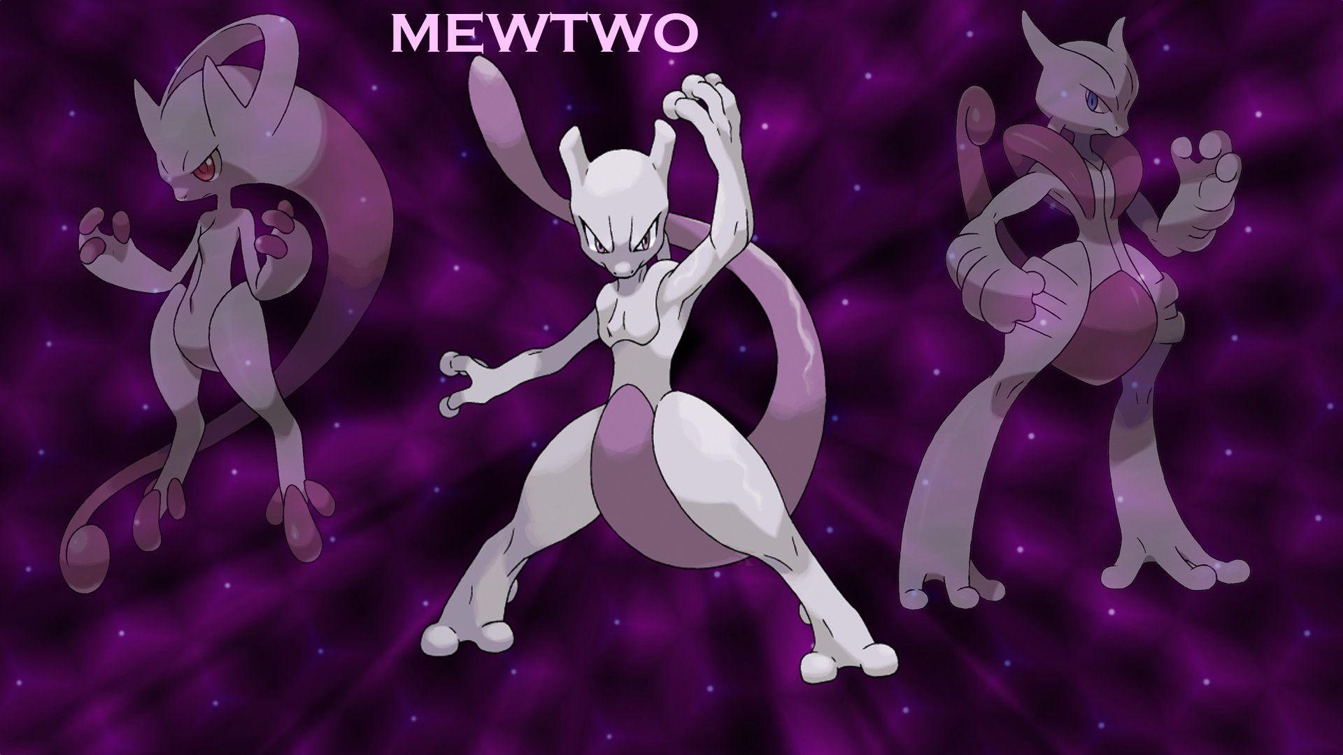 1920x1080 Pokemon Mewtwo Wallpaper
