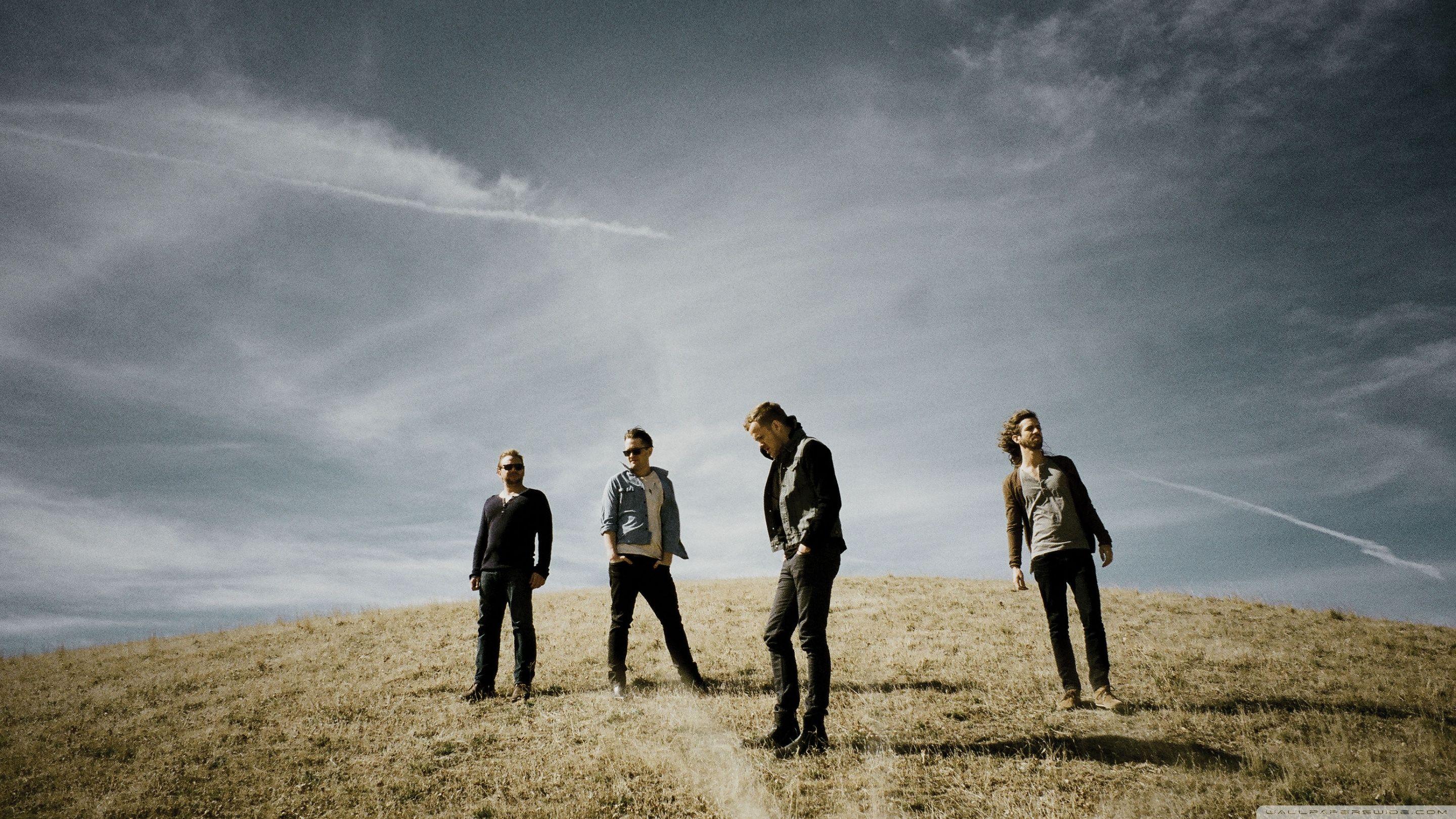 2880x1620 Title Music Imagine Dragons Band United States HD Wallpaper