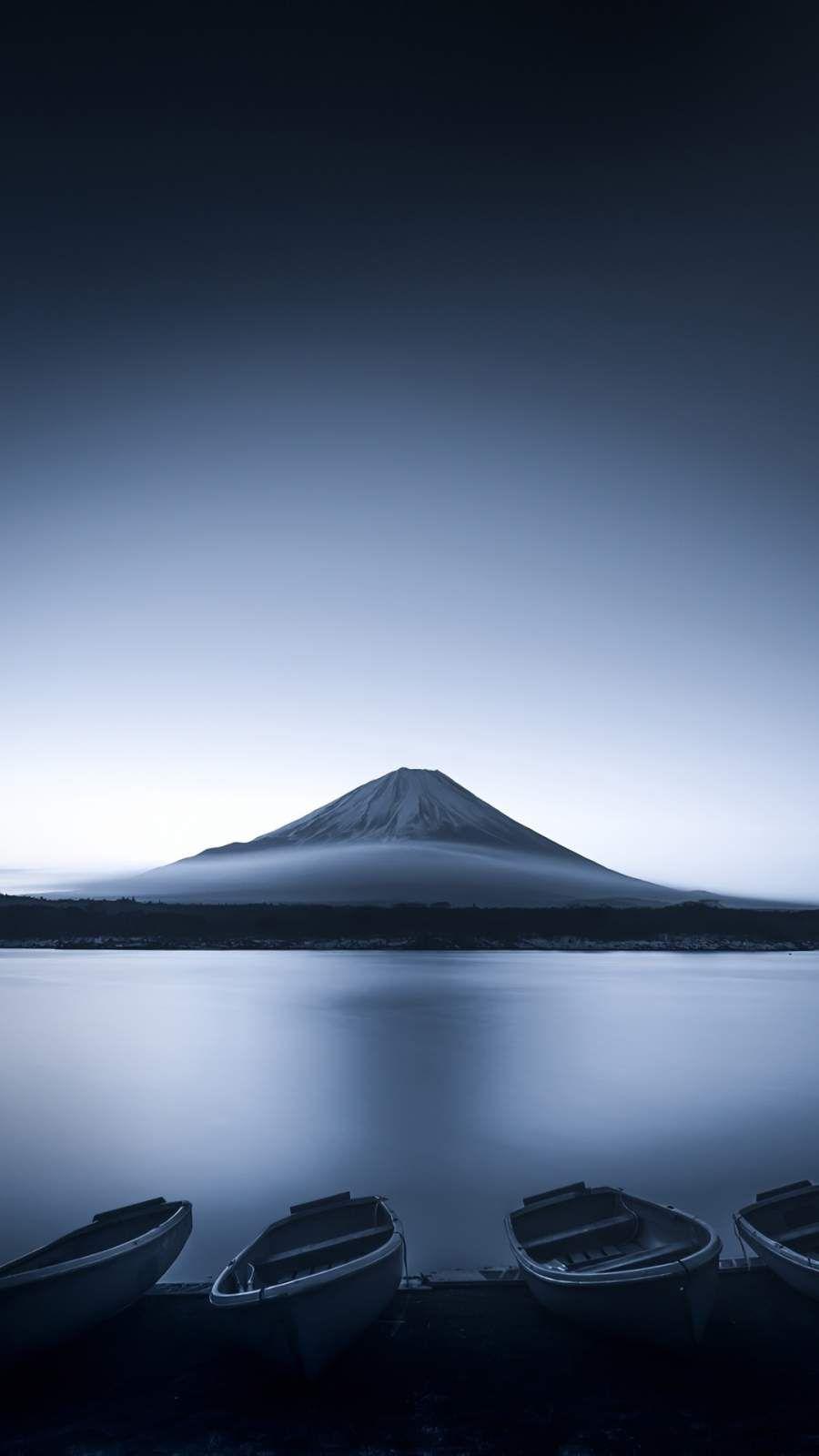 900x1600 Mount Fuji Beautiful View iPhone Wallpaper Wallpaper : iPhone Wallpaper