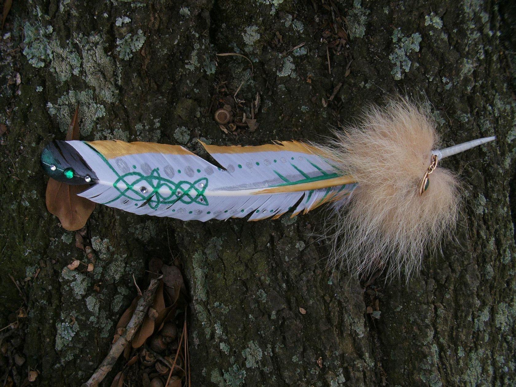 1680x1260 Celtic Feather HD desktop wallpaper : Widescreen : High Definition