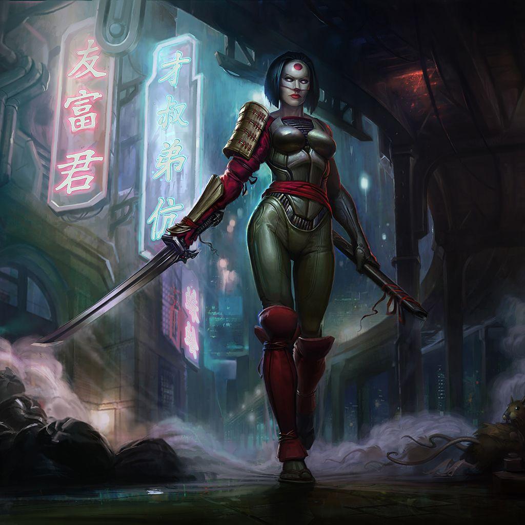 1024x1024 New Infinite Crisis Looks At Katana Gen Gaming