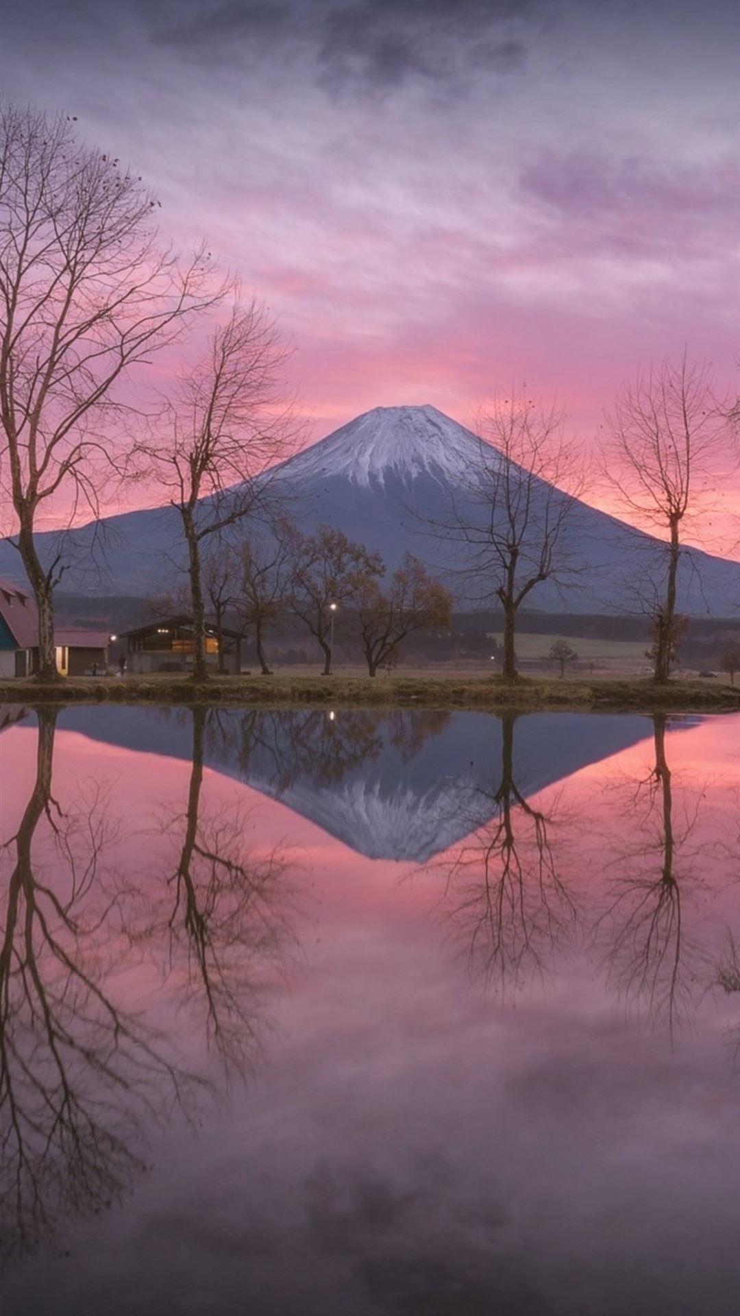 Mount Fuji iPhone Wallpapers - Top Free Mount Fuji iPhone Backgrounds ...