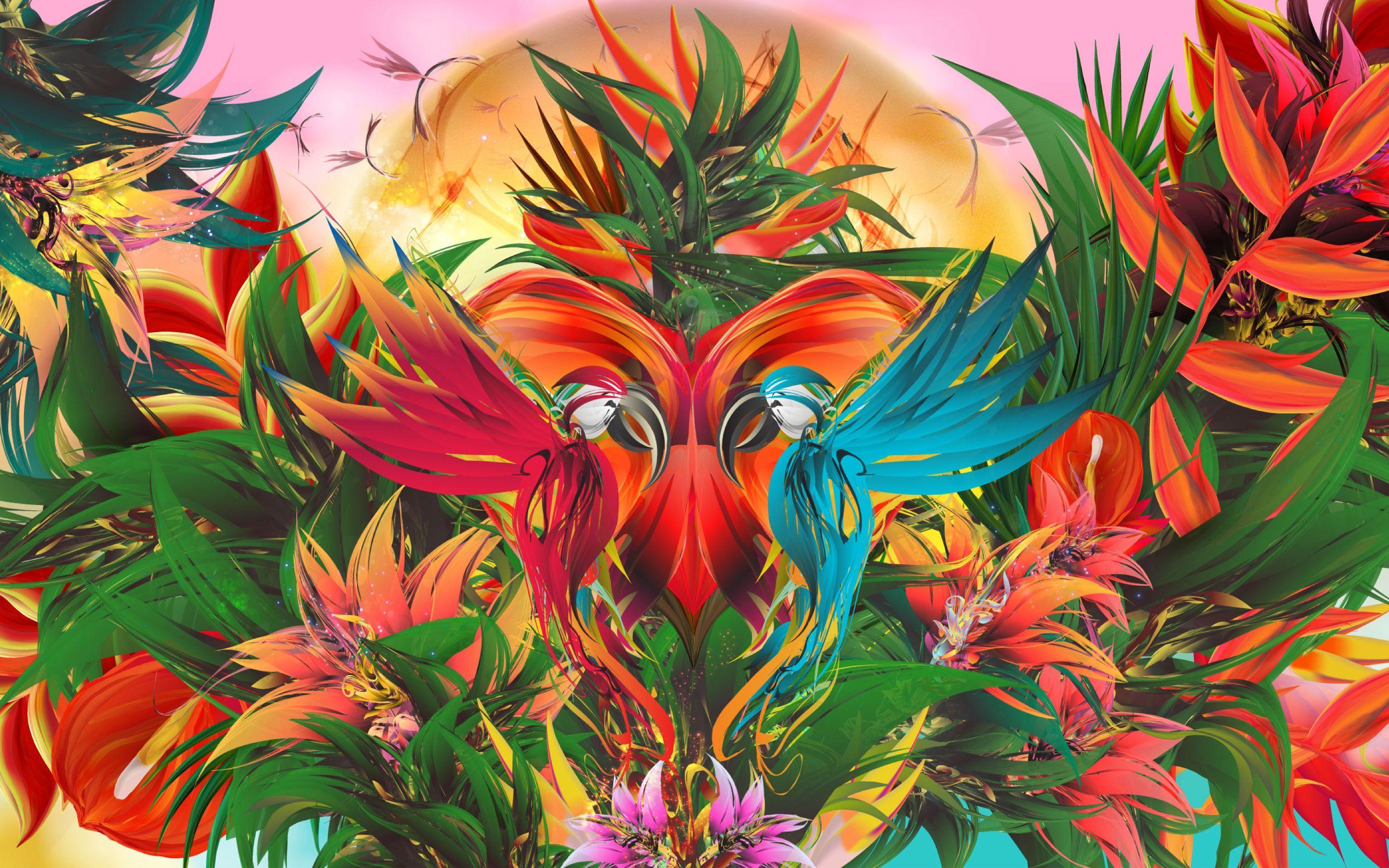 2880x1800 Wallpaper 4k Parrot Colors Colors, Parrot, Sunlight