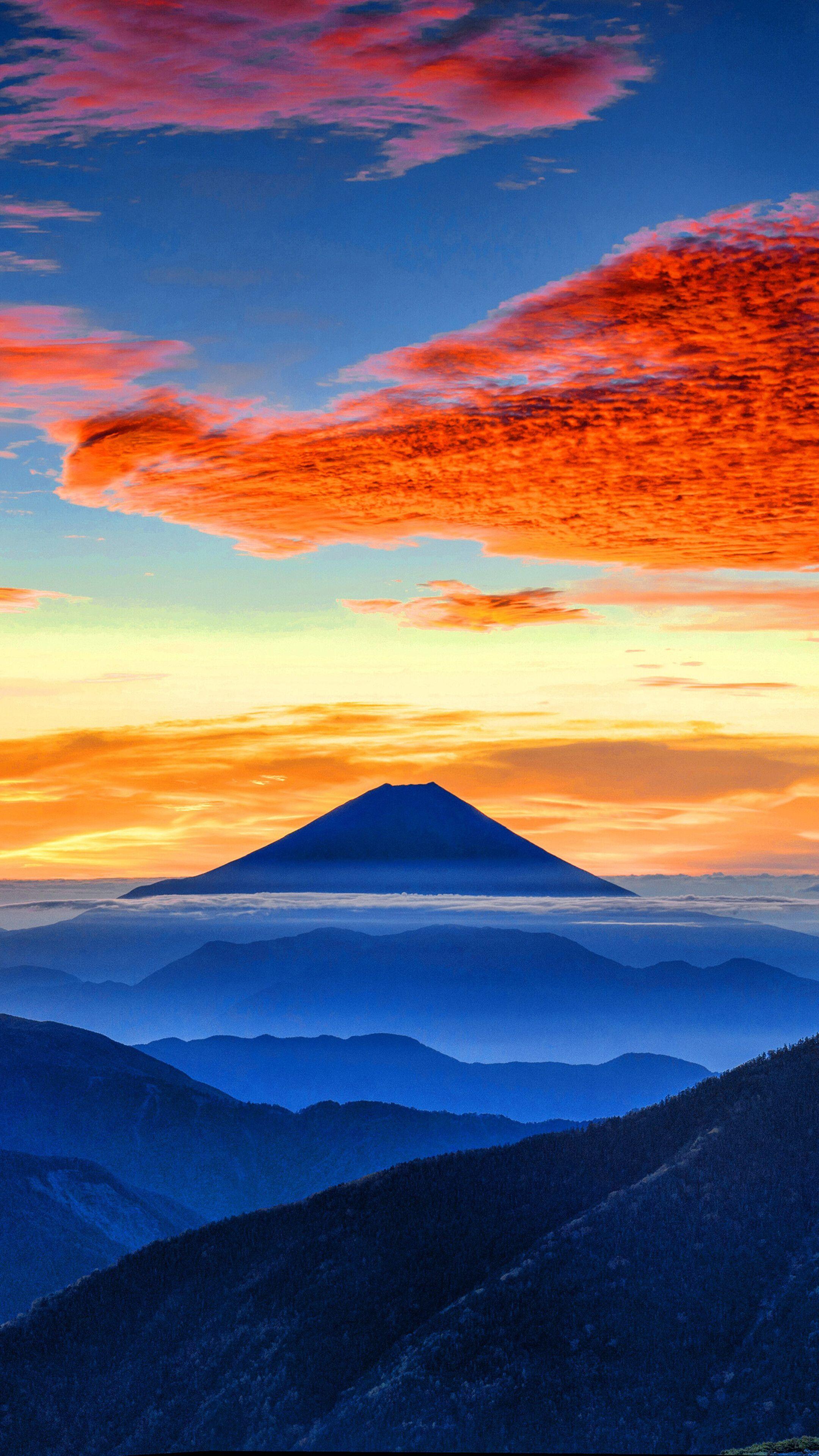 Mount Fuji iPhone Wallpapers - Top Free Mount Fuji iPhone Backgrounds ...