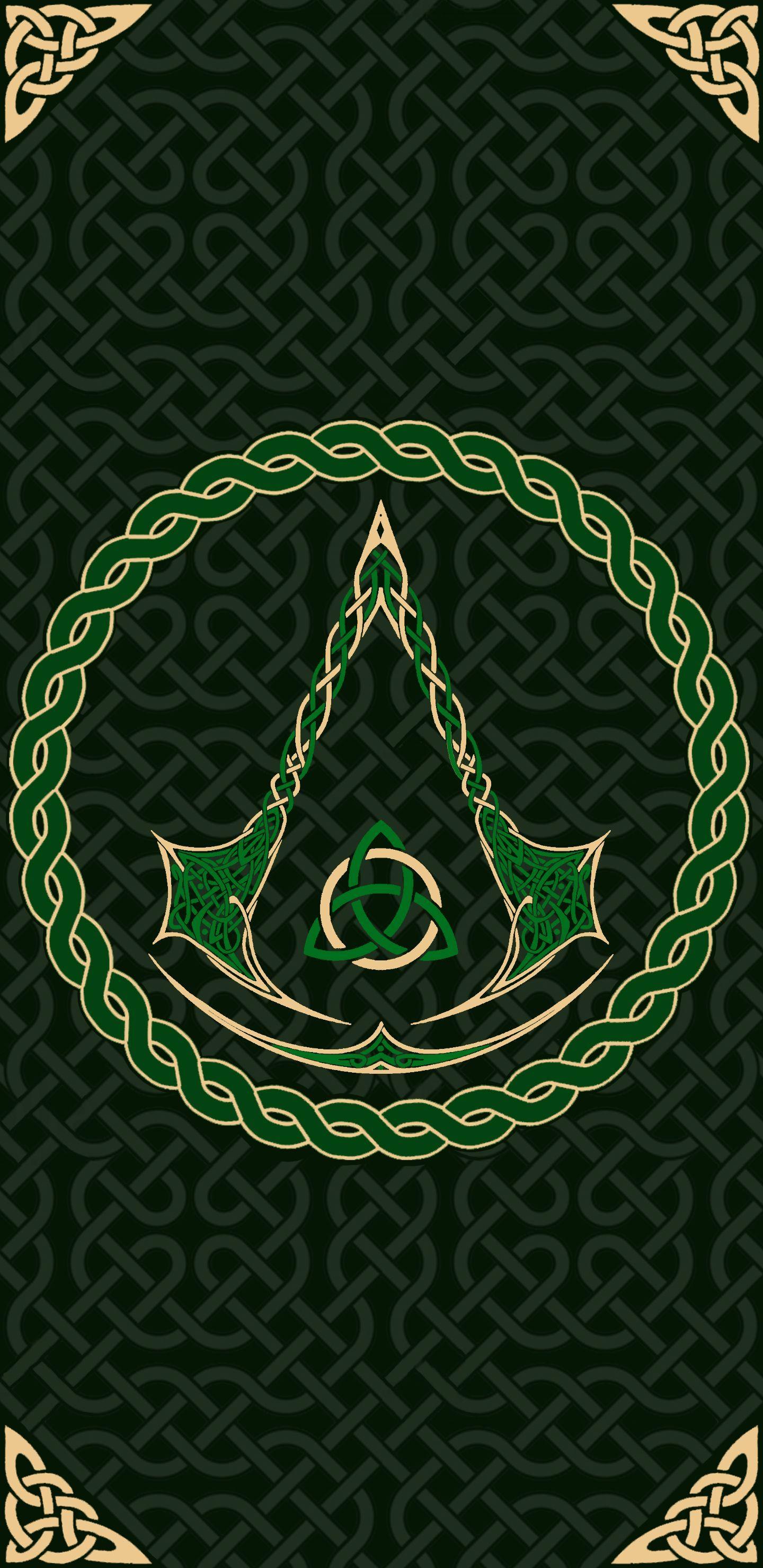 1440x2960 Celtic Phone Wallpaper