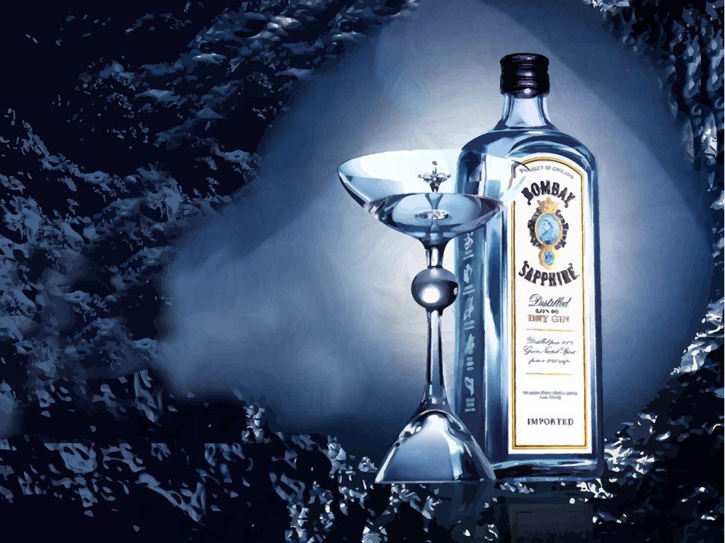 1024x768 Bombay Sapphire Vector Art & Graphics