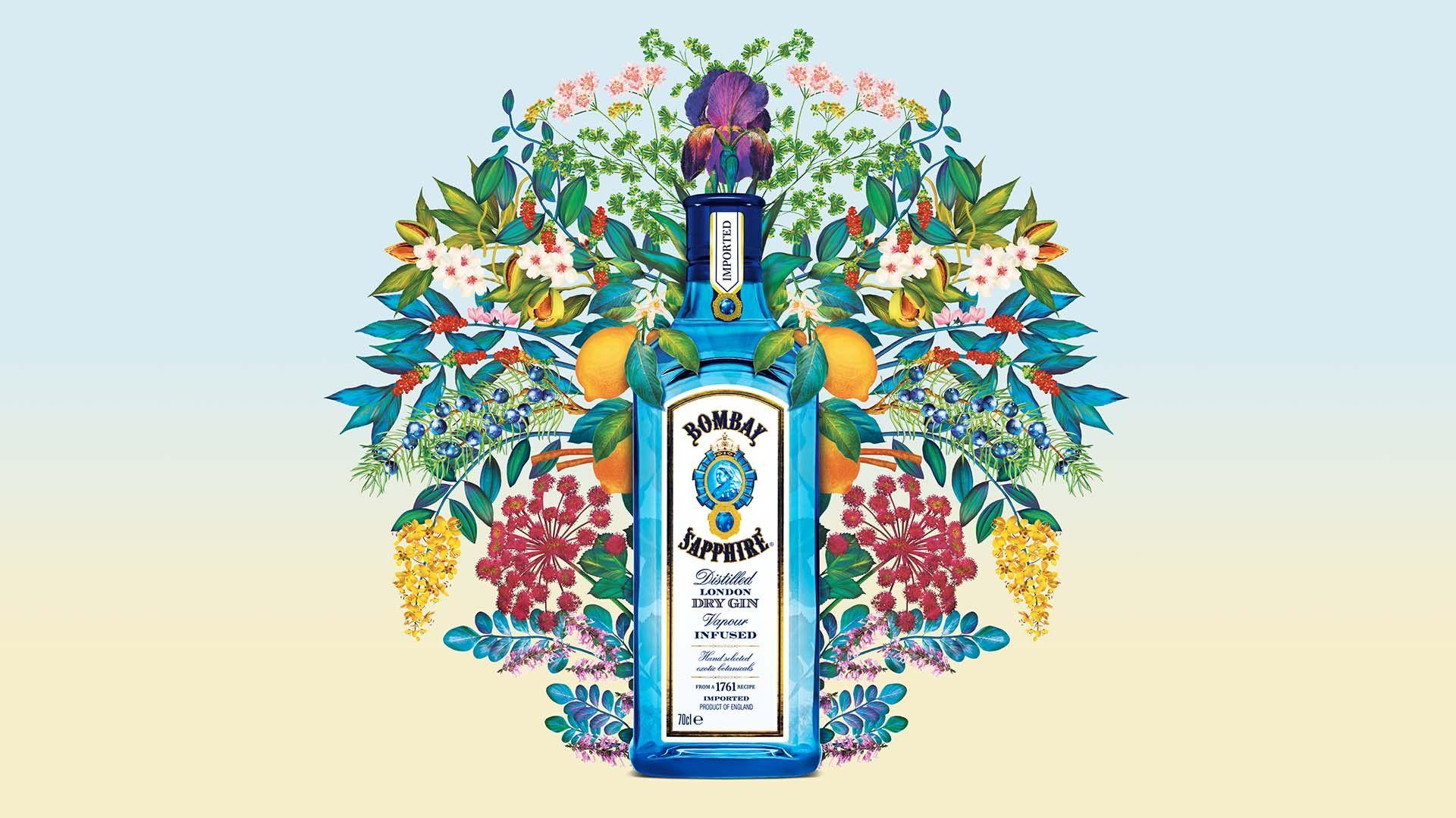 1920x1080 Bombay Sapphire: a gin of ten journeys