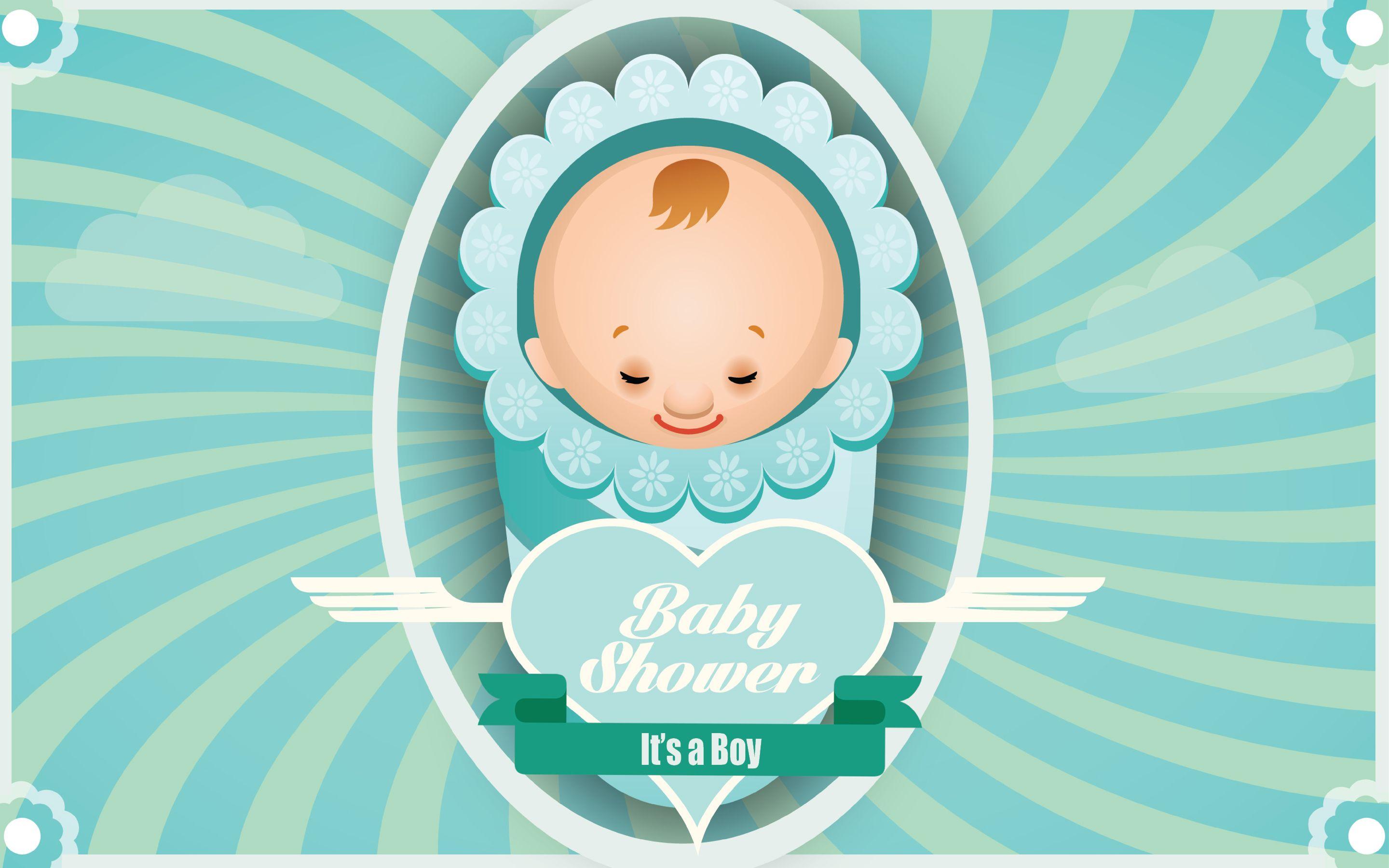 2880x1800 Baby Shower Wallpaper HD