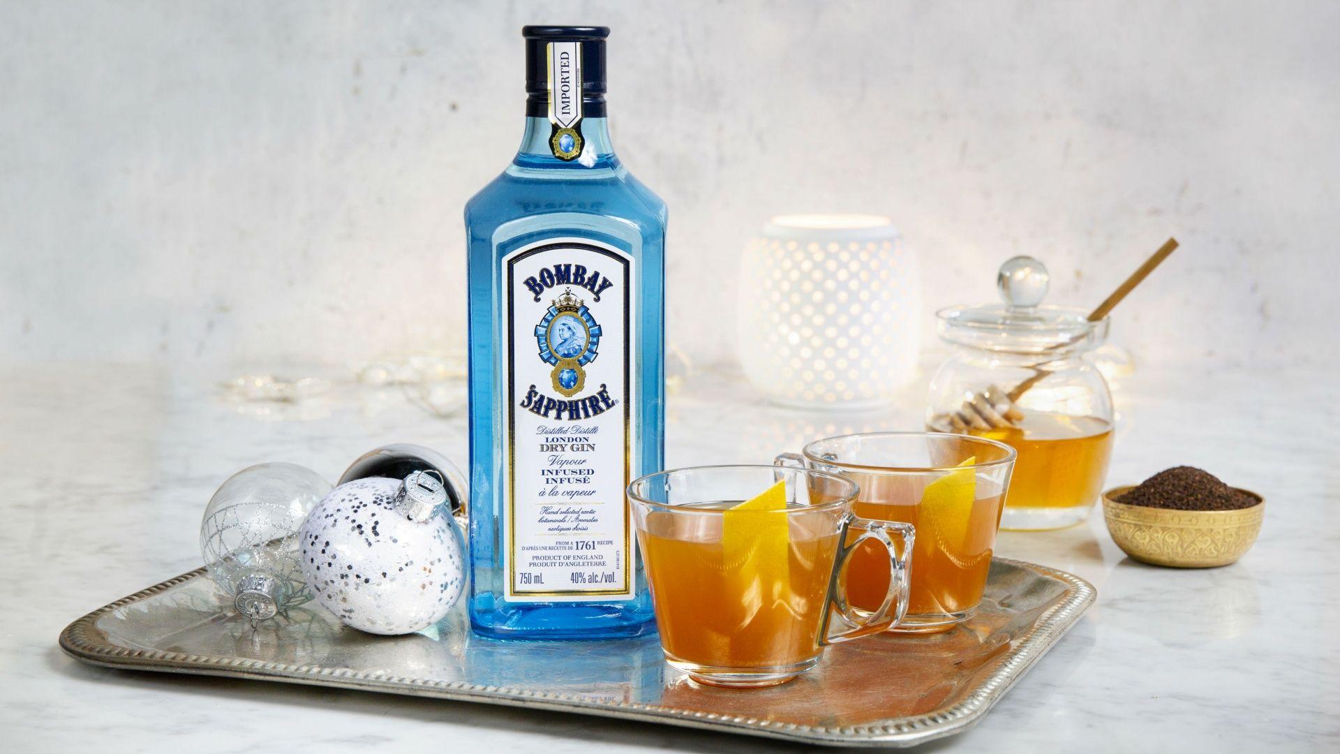 1920x1080 Make This: Bombay Sapphire Holiday Cocktails