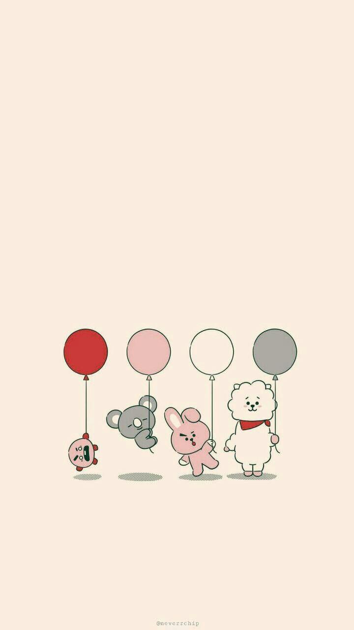 720x1280 Image about cute in bt21