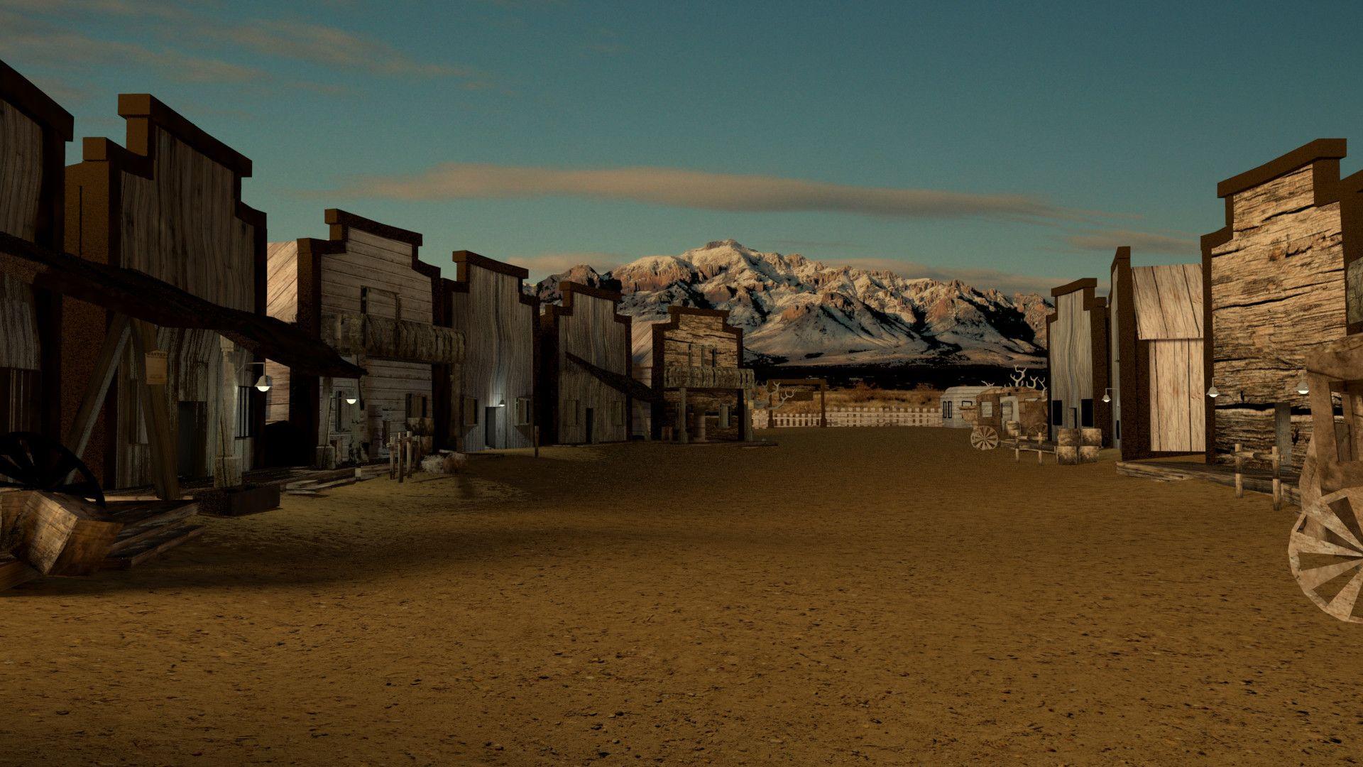 1920x1080 Wild West Wallpaper HD