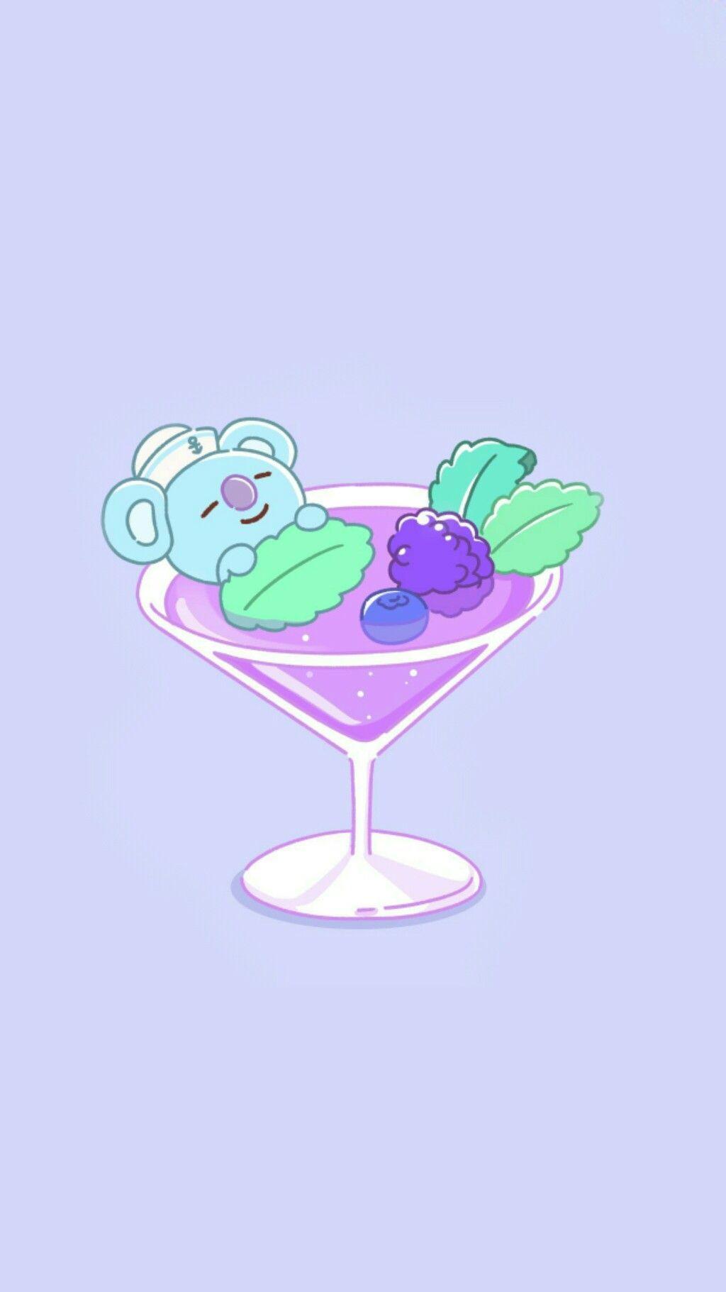 1024x1821 Koya Bt21 Wallpaper