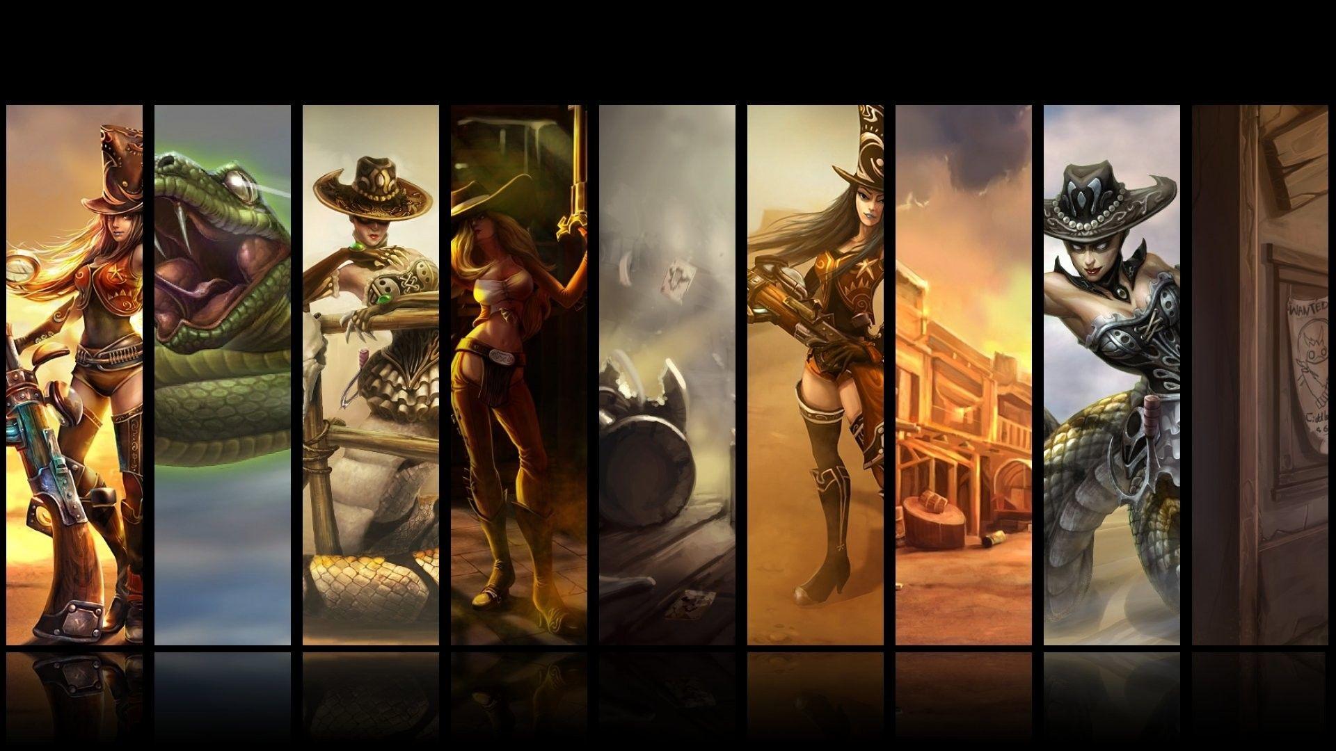 1920x1080 Wild West Wallpaper