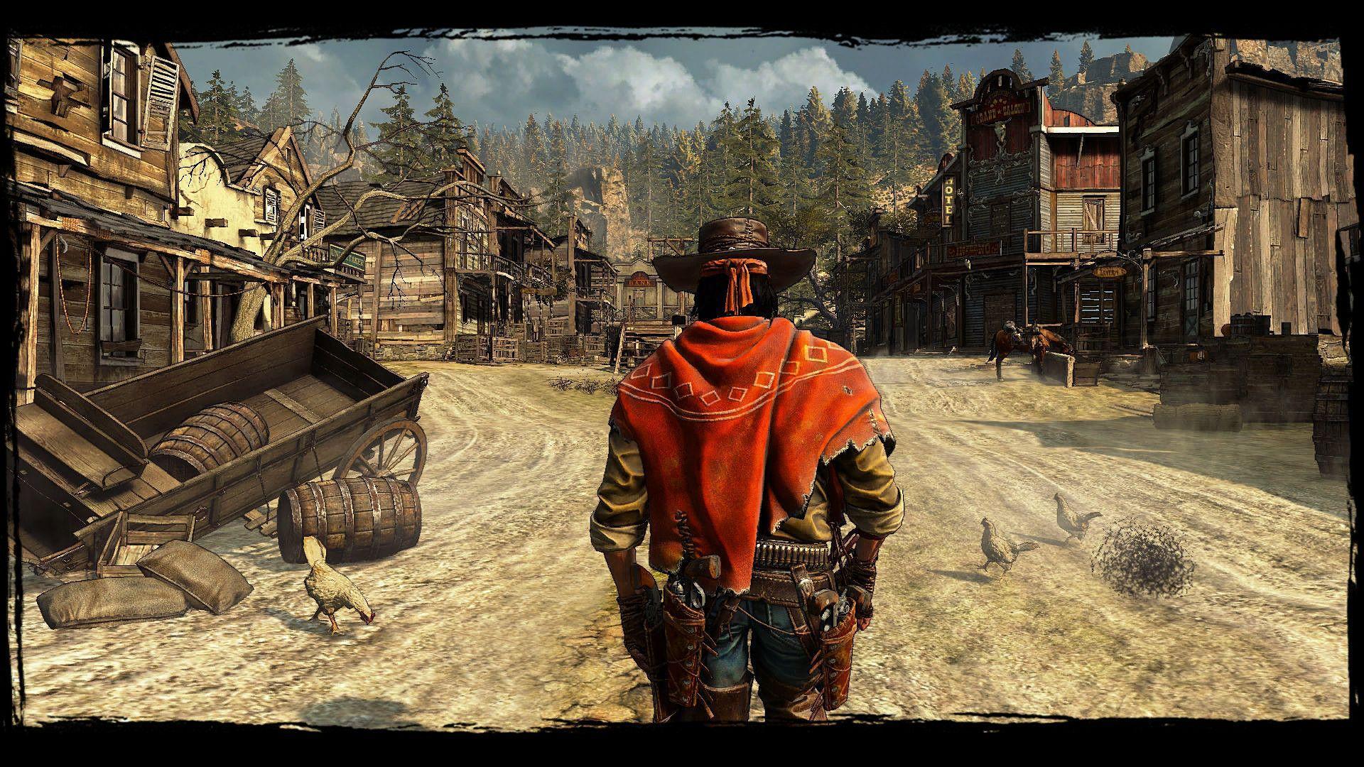 1920x1080 Old West Outlaws Wallpaper