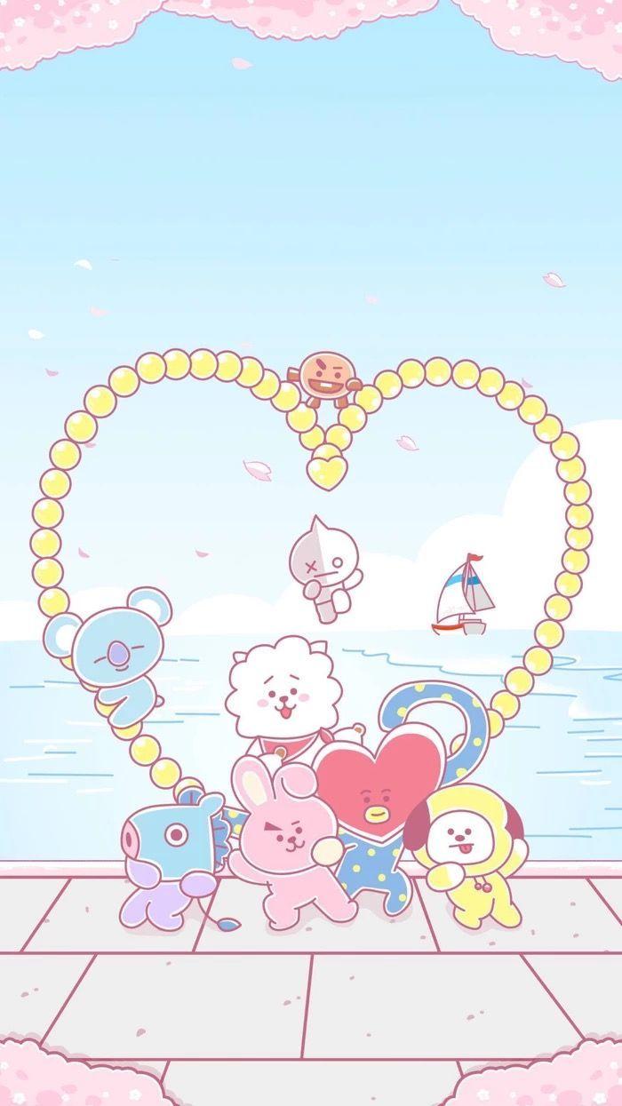 700x1245 Bullet journal doodles. Bts wallpaper, Cute wallpaper, Bts chibi