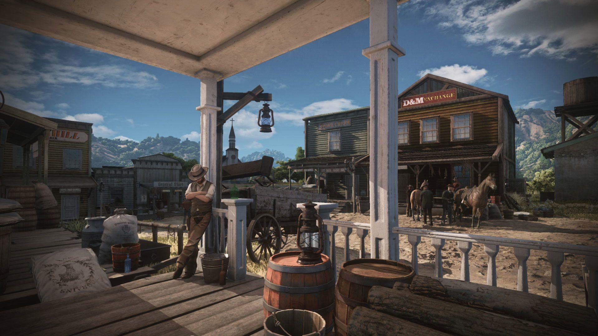 1920x1080 Wild West Wallpaper