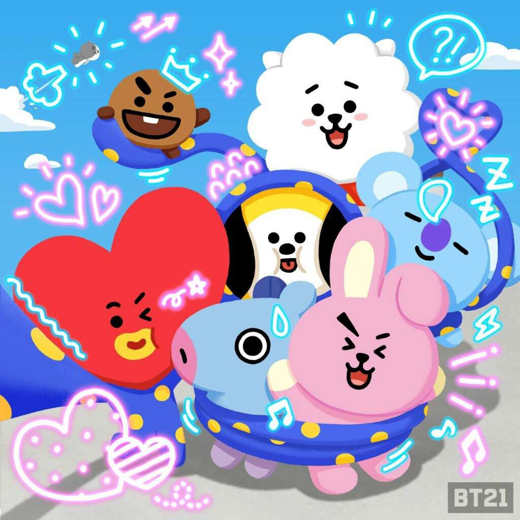 1024x1024 User Uploaded Image Cute Bt21 HD Wallpaper