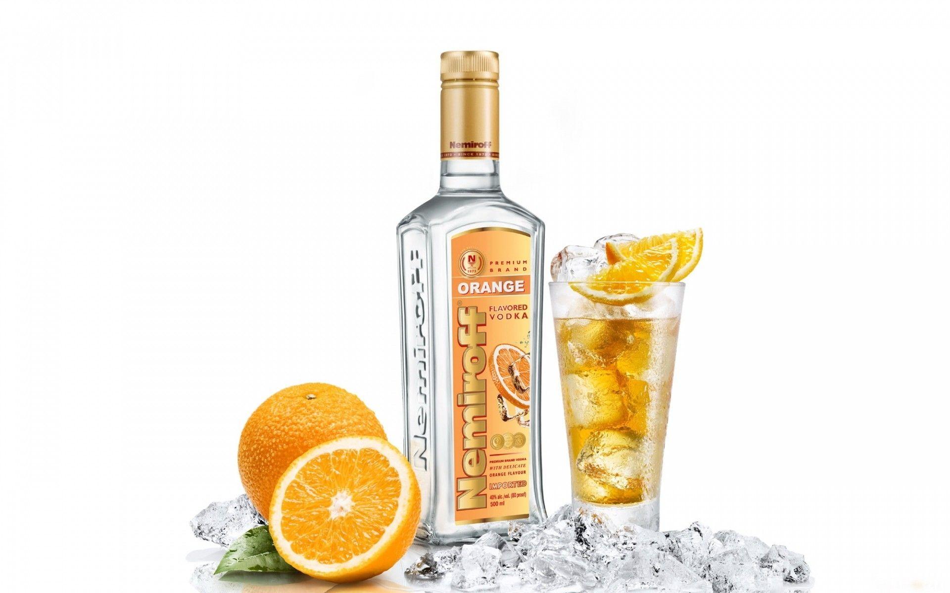 1920x1200 Download 1920x1200 Ice vodka alcohol oranges liquor smirnoff lemons slices 1920x1200 wallpaper