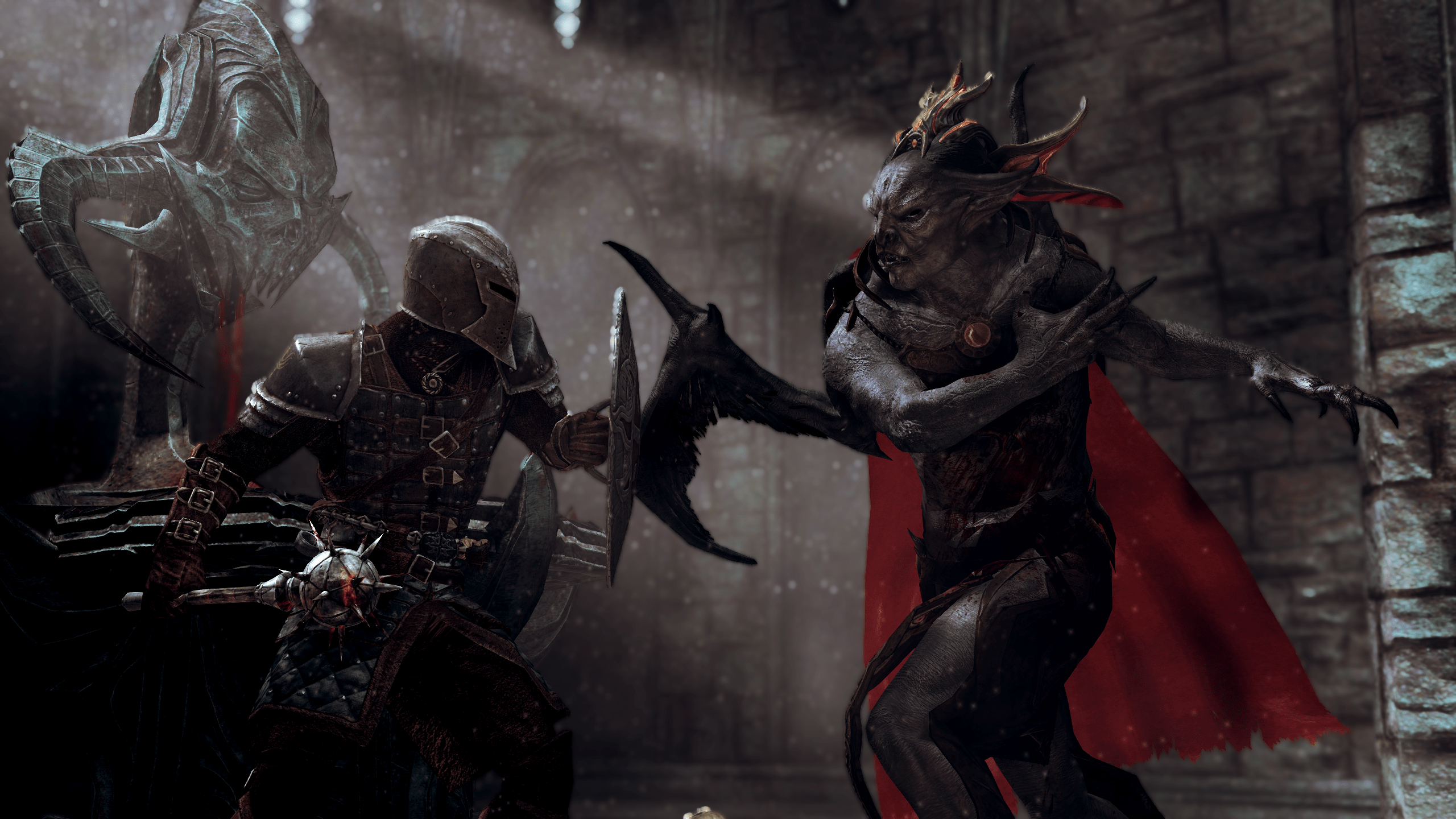2560x1440 SSE Modded Fighting Harkon