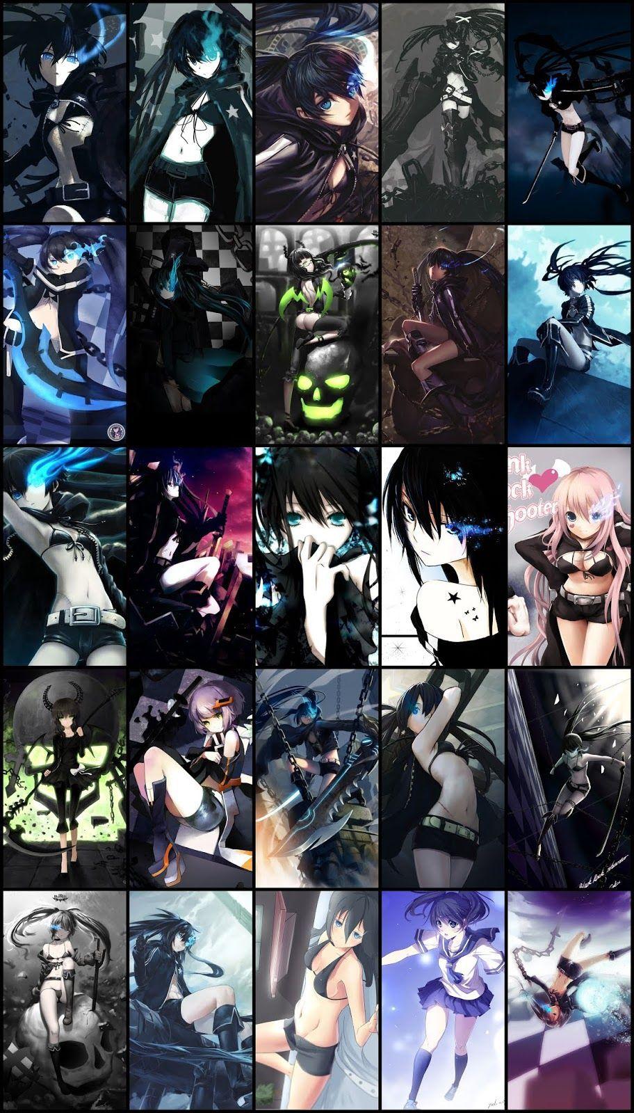 912x1600 Black Rock Shooter Wallpaper For Mobile Phone (Part 02). Black rock shooter, Anime wallpaper, Anime