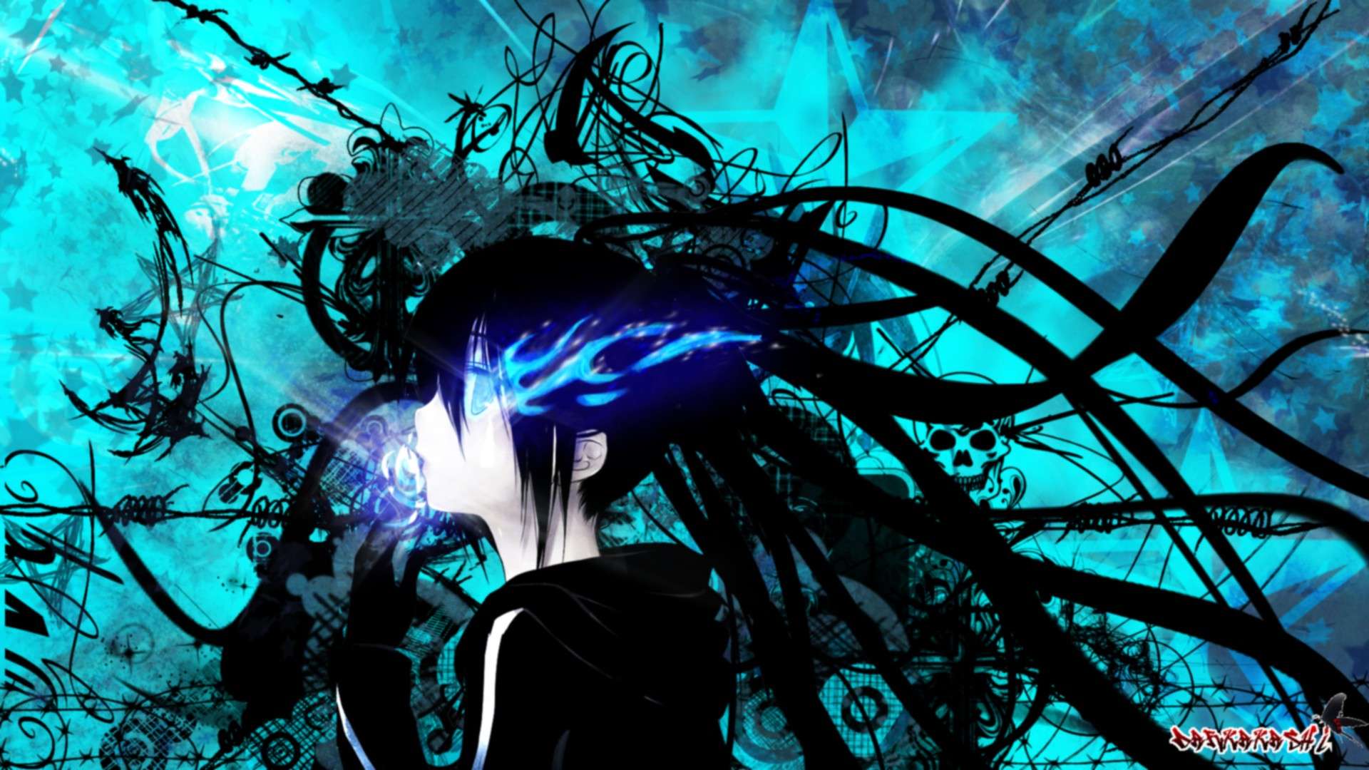 1920x1080 Black Rock Shooter wallpaper, Anime, HQ Black Rock Shooter pictureK Wallpaper 2019