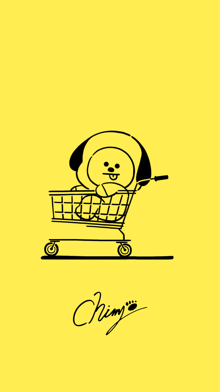 720x1280 kpop, yellow, black and jimin