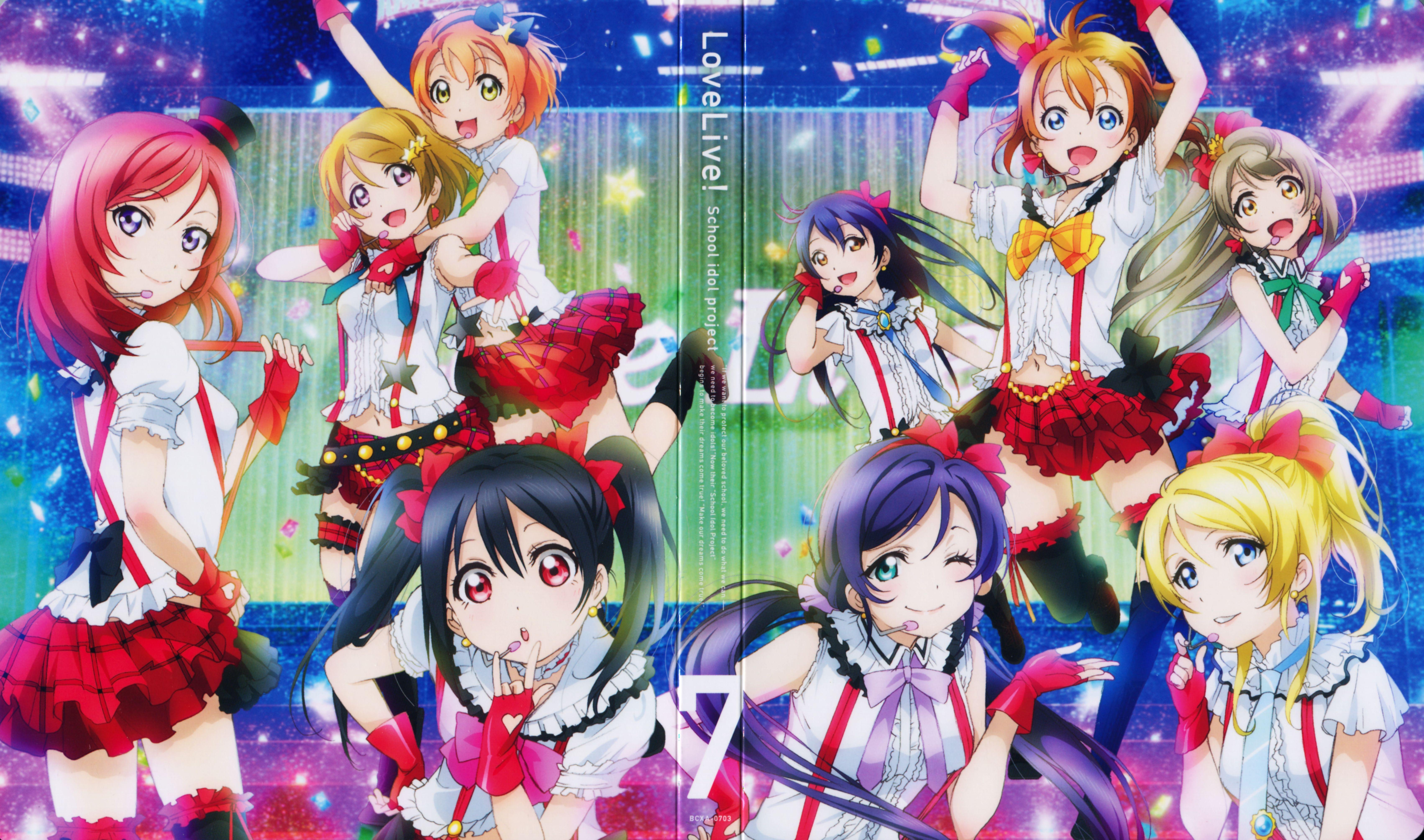 6808x4016 Love Live!, Wallpaper Anime Image Board
