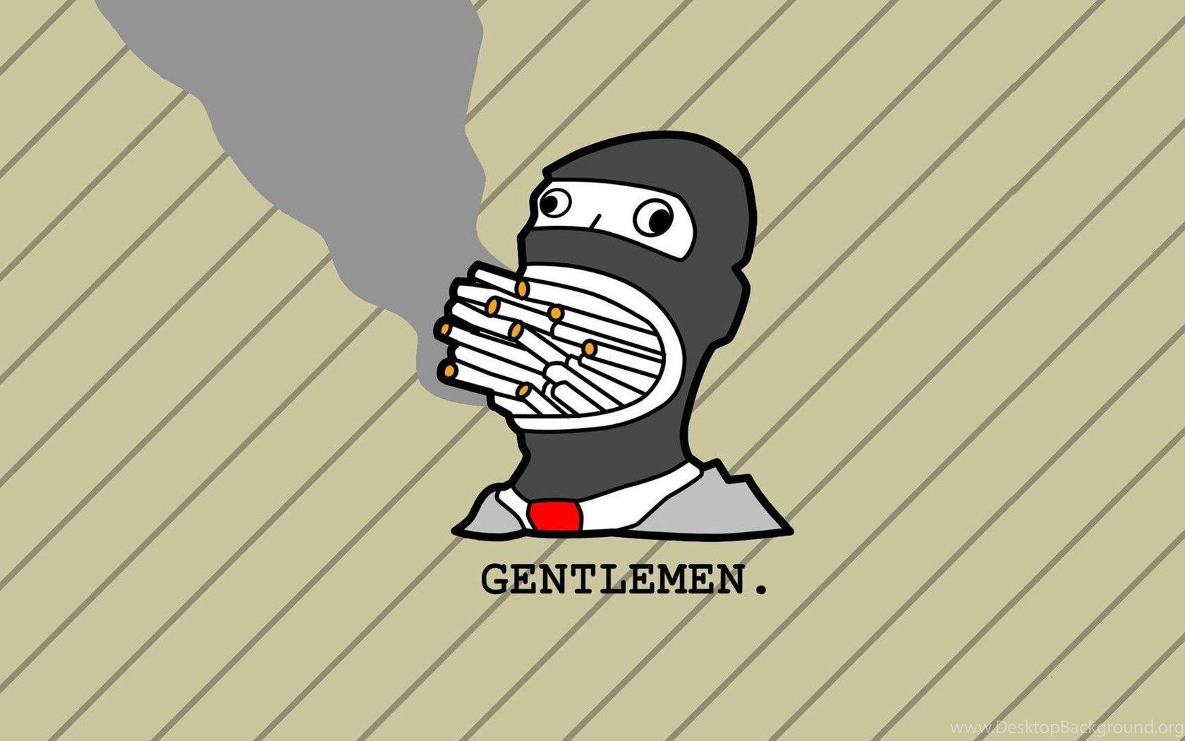 1680x1050 Vui nhộn Meme Gentleman Face Wallpaper HD Desktop Background